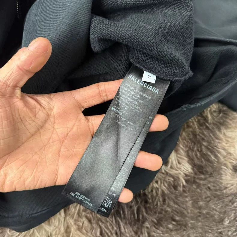Balenciaga Balenciaga Tape, masking tape, paper zipper, old hooded ja Size US S / EU 44-46 / 1 - 4 Thumbnail