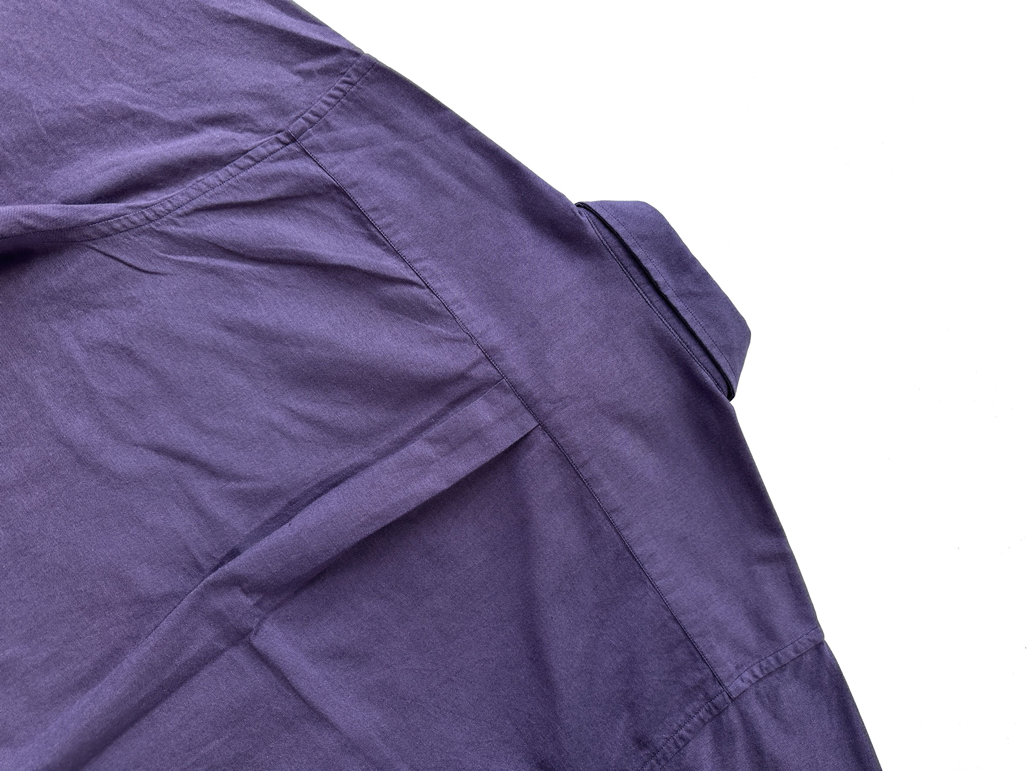 Burberry Thomas Burberry purple oxford shirt Size US L / EU 52-54 / 3 - 9 Thumbnail