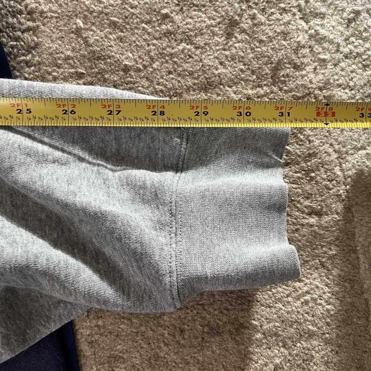 Nike Nike Hoodie Gray Full Zip Fleece Sweatshirt Casual Mens 3XL Size US XXL / EU 58 / 5 - 8 Thumbnail