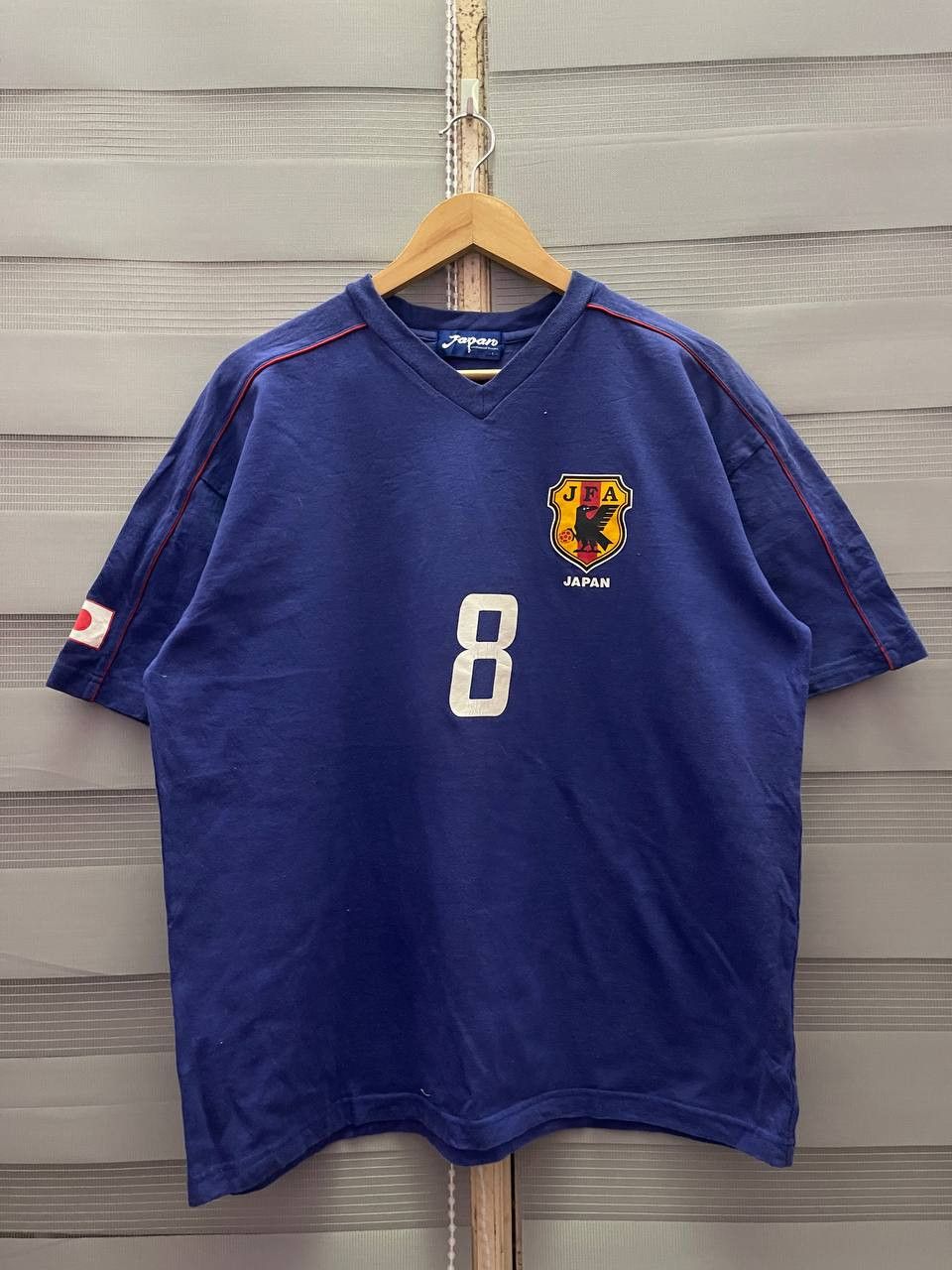 Vintage Vintage 2000s Japan Home Shirt Name set #8 Ono Size US L / EU 52-54 / 3 - 1 Thumbnail