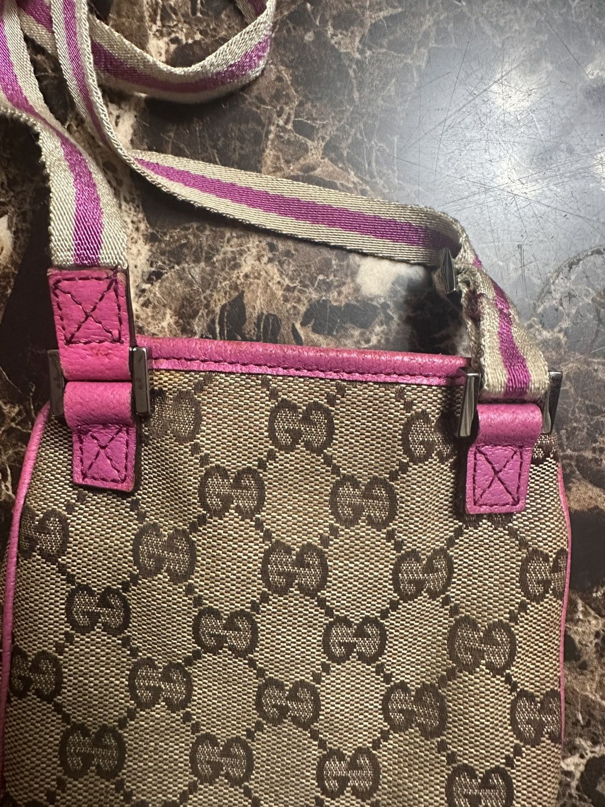 Gucci Gucci GG Canvas Crossbody Size ONE SIZE - 4 Thumbnail