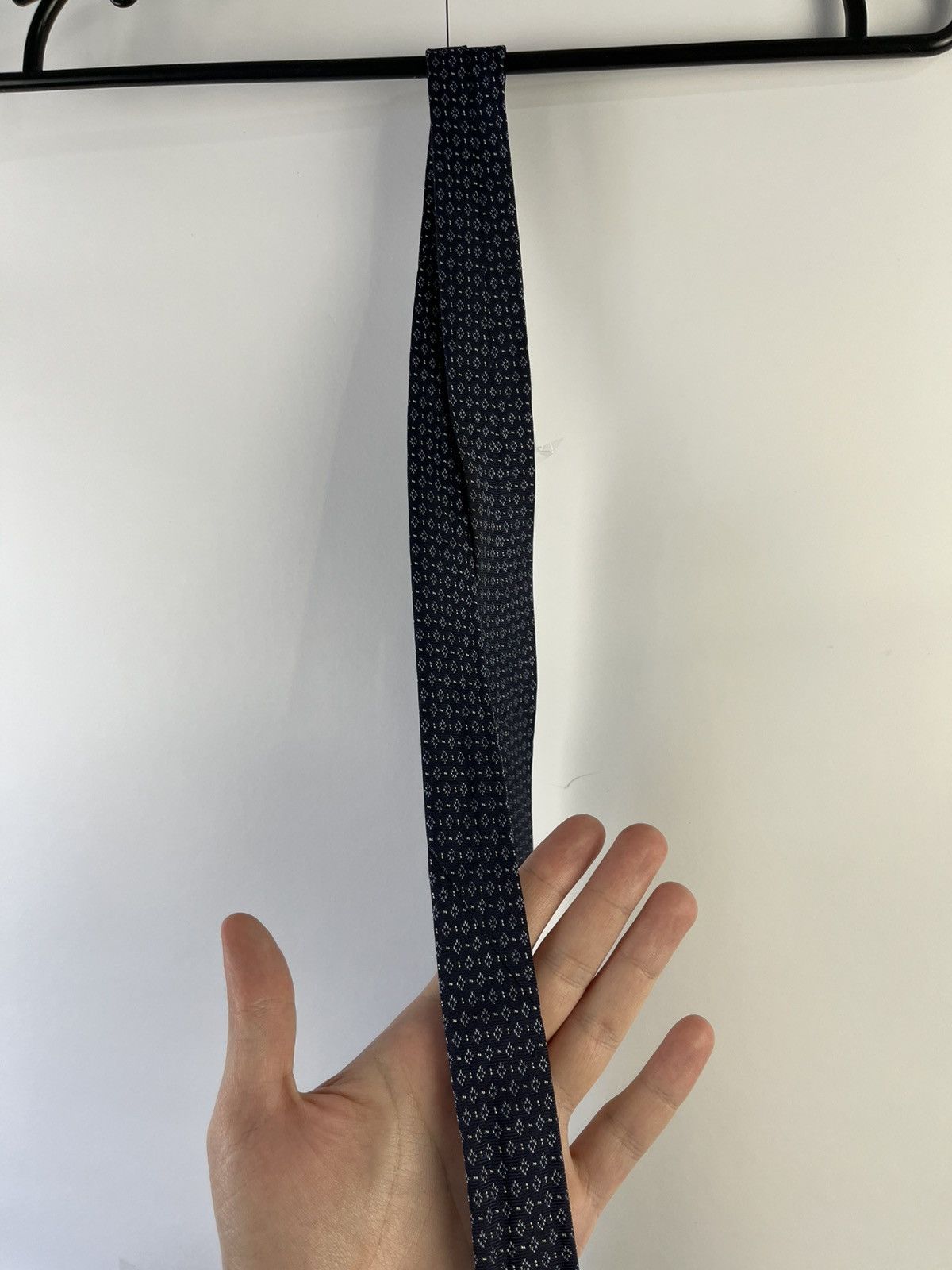 Boggi Boggi Milano Luxury Printed Tie Cravat Made in Italy Size ONE SIZE - 5 Thumbnail