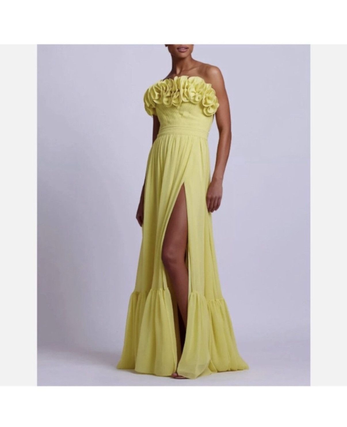 Other PatBo Pleated Strapless Maxi Dress Size M / US 6-8 / IT 42-44 - 1 Thumbnail