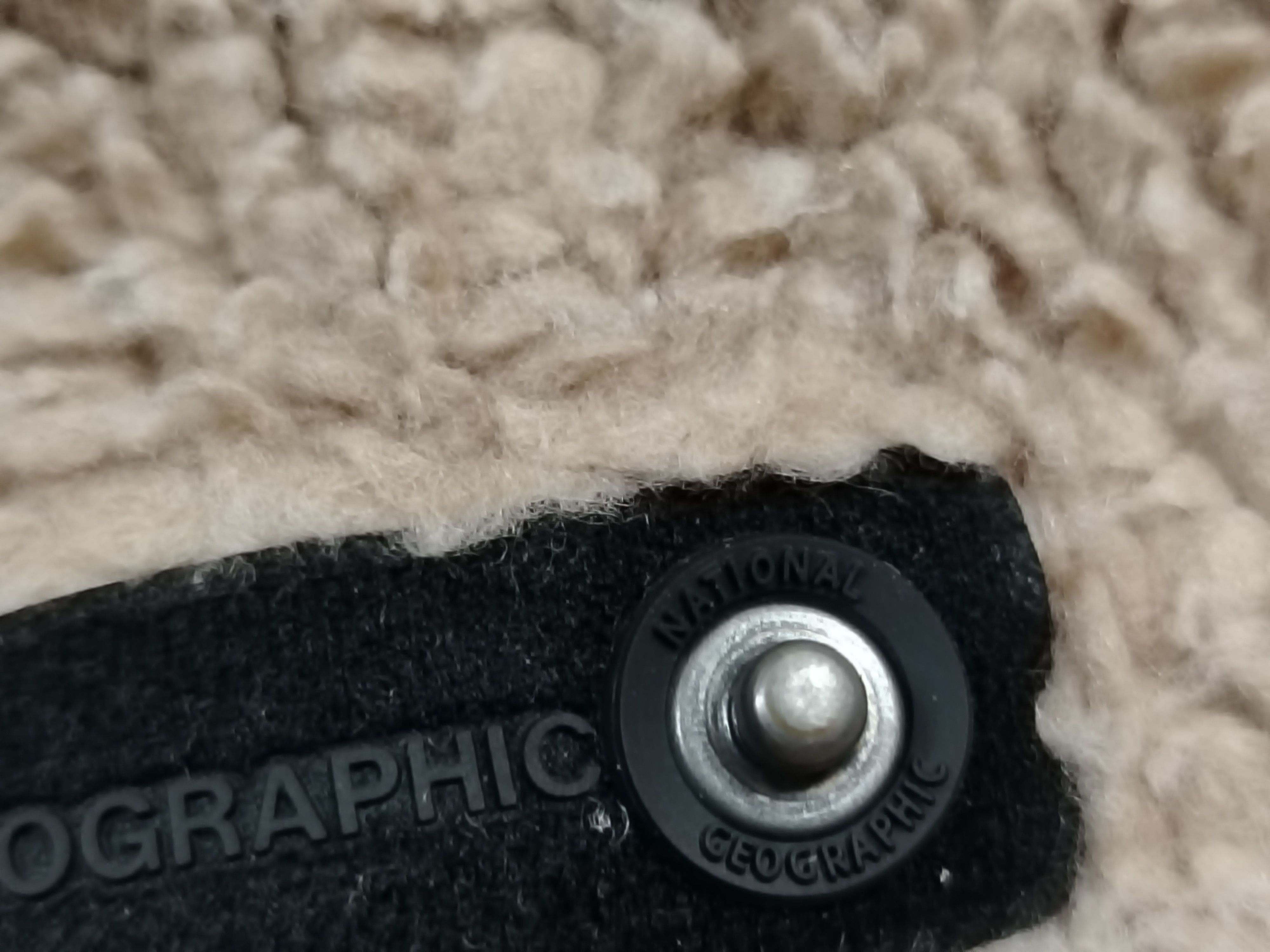 Grailed National Geographic sherpa fleece jacket Size US S / EU 44-46 / 1 - 9 Thumbnail