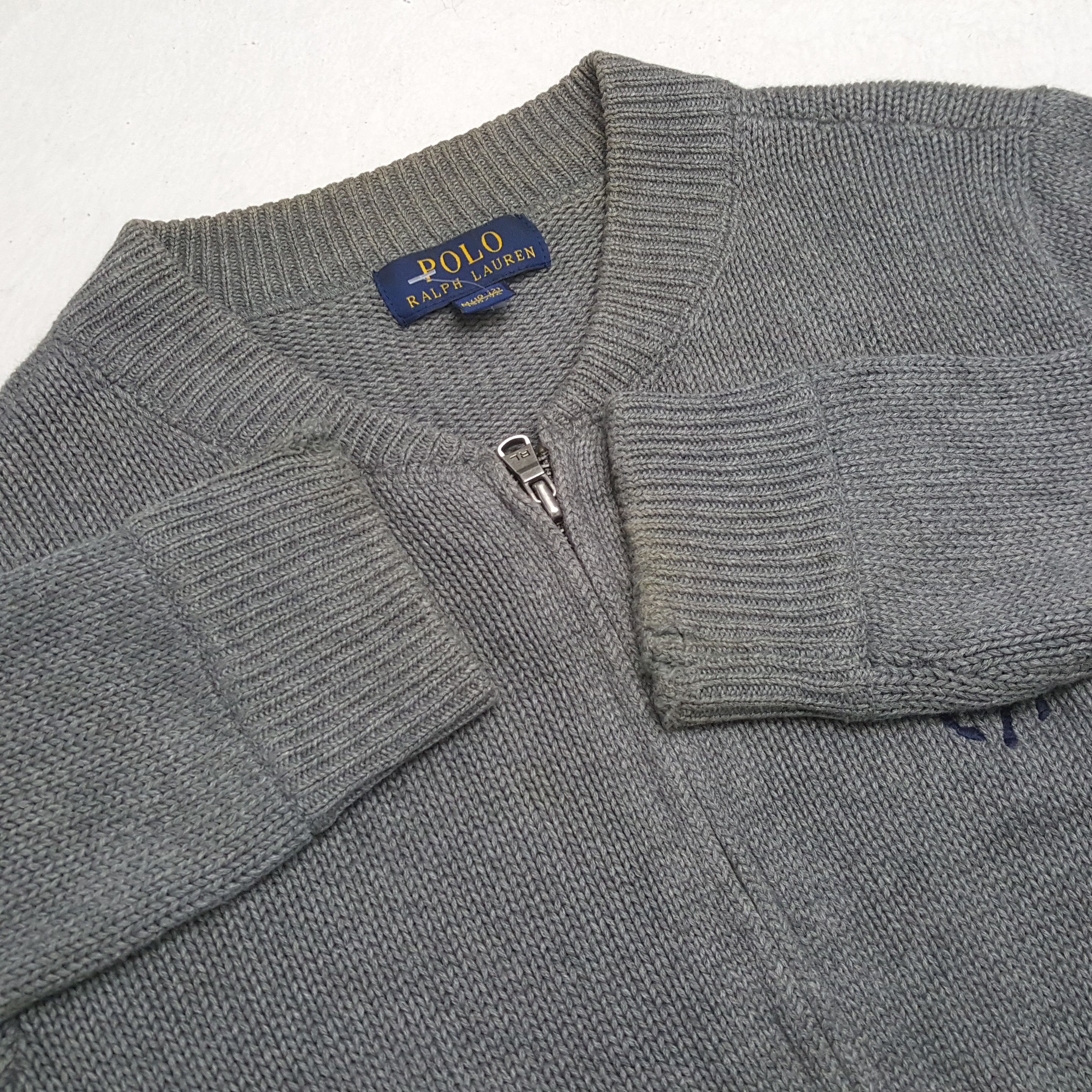 Polo Ralph Lauren × Vintage POLO RALPH LAUREN Fashion Style Big Logo Design Sweater Size XS / US 0-2 / IT 36-38 - 8 Thumbnail