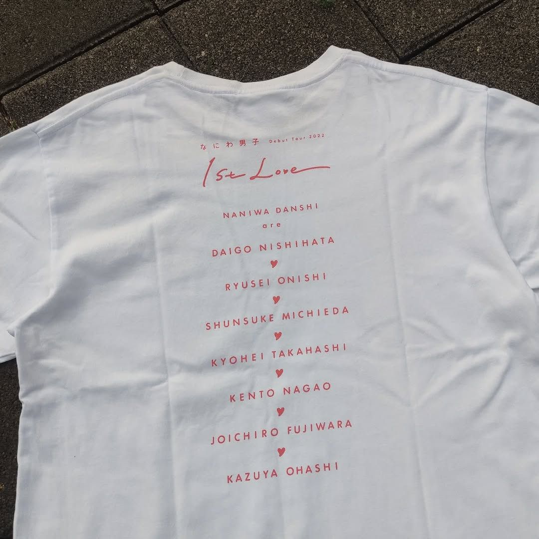 Anime Naniwa Danshi Tour 2022 Idol Tee Size US L / EU 52-54 / 3 - 3 Thumbnail