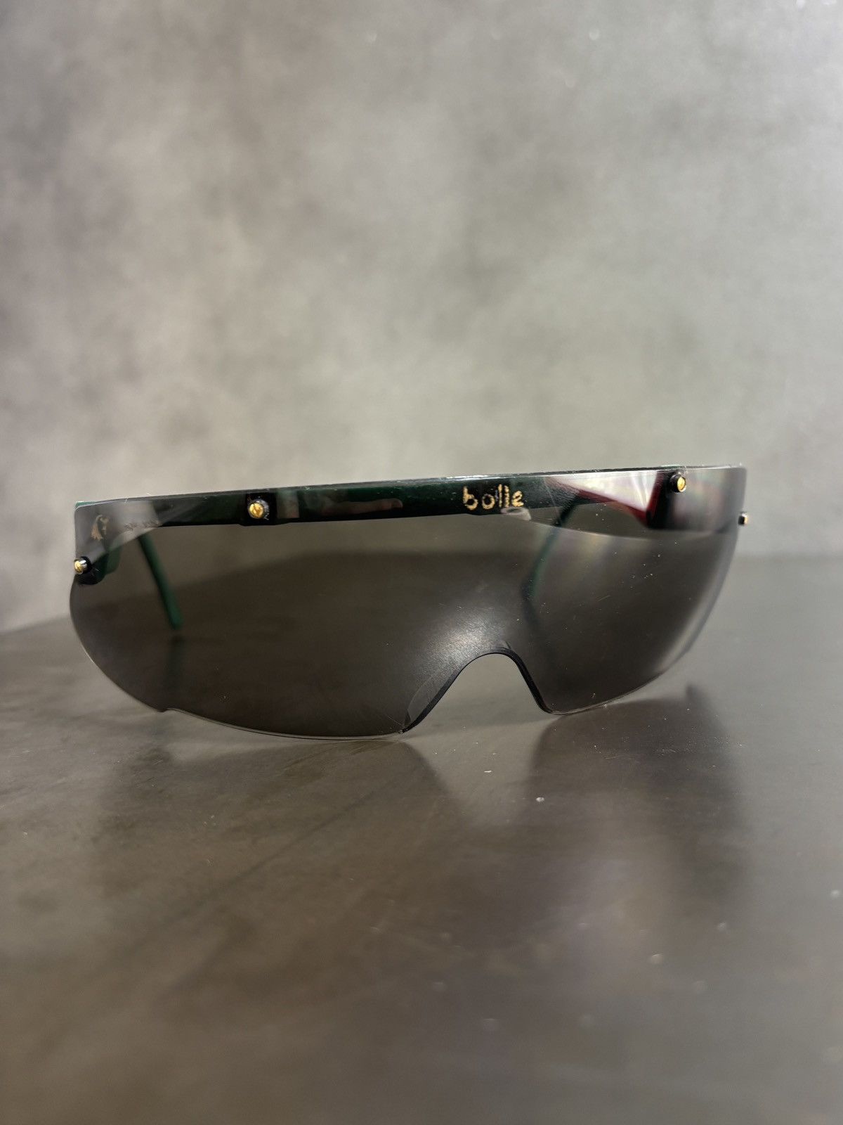 Bolle Vintage Bolle Eagle Vision Sports Wrap Visor Y2K 90s Big Size ONE SIZE - 20 Thumbnail