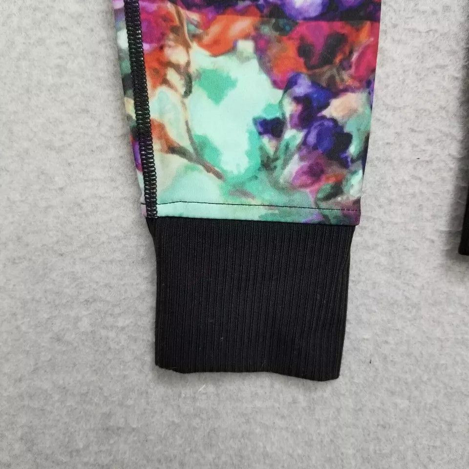 Athleta Athleta Jacket Womens XS Floral Activewear Sweatshirt Size XS / US 0-2 / IT 36-38 - 2 Thumbnail
