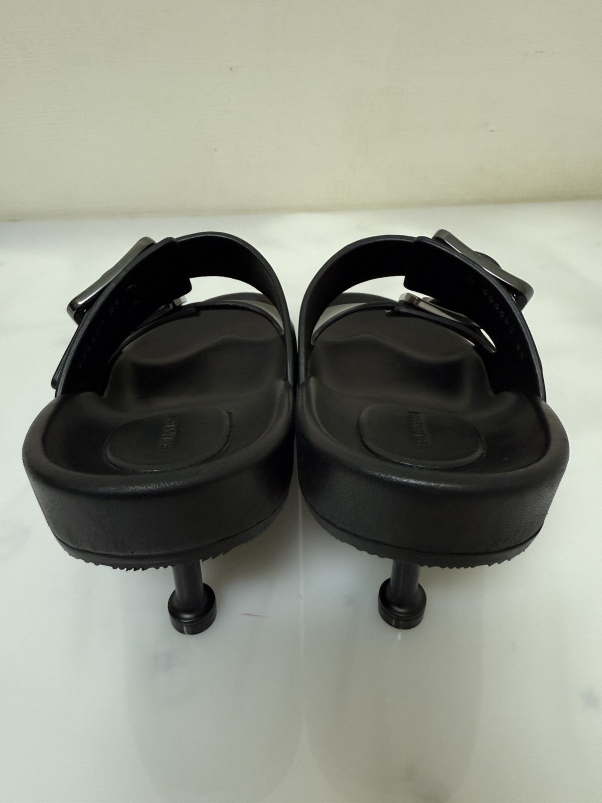 Balenciaga Balenciaga Mallorca Leather Sandals Size US 8 / IT 38 - 9 Thumbnail