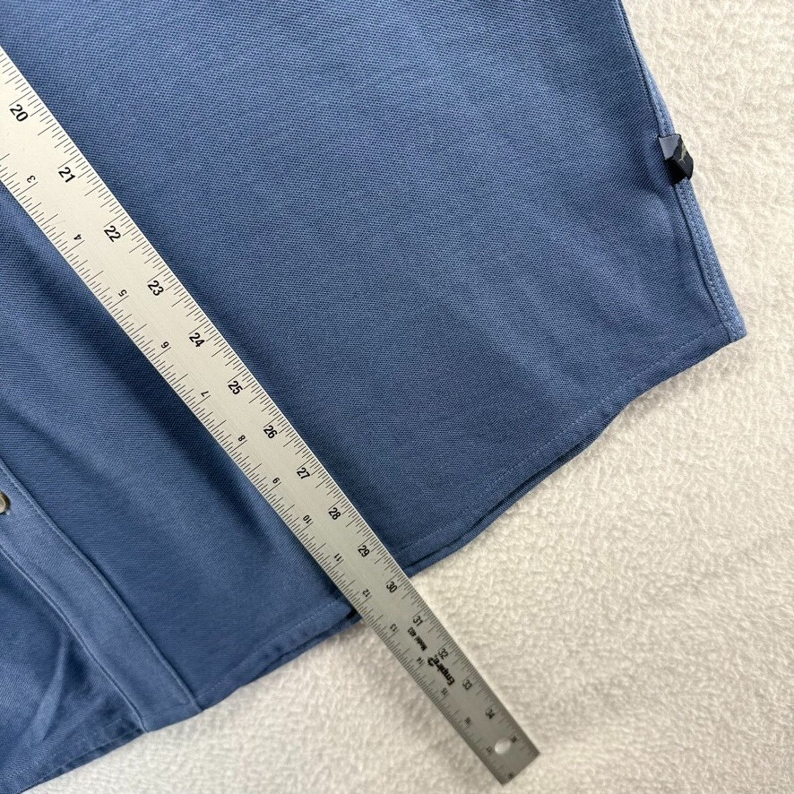 Tommy Bahama Tommy Bahama Shirt Mens XL Blue Islandzone Cotton Knit Size US XL / EU 56 / 4 - 7 Thumbnail