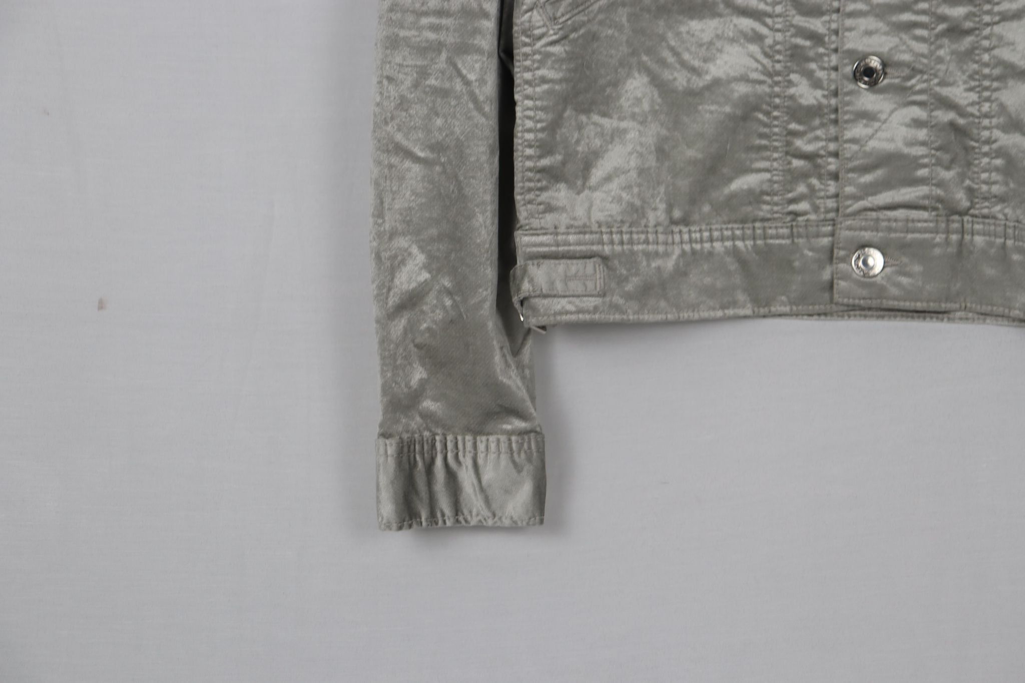 Tom Ford o1rshd Classic Denim Jacket in Grey Size US M / EU 48-50 / 2 - 4 Thumbnail