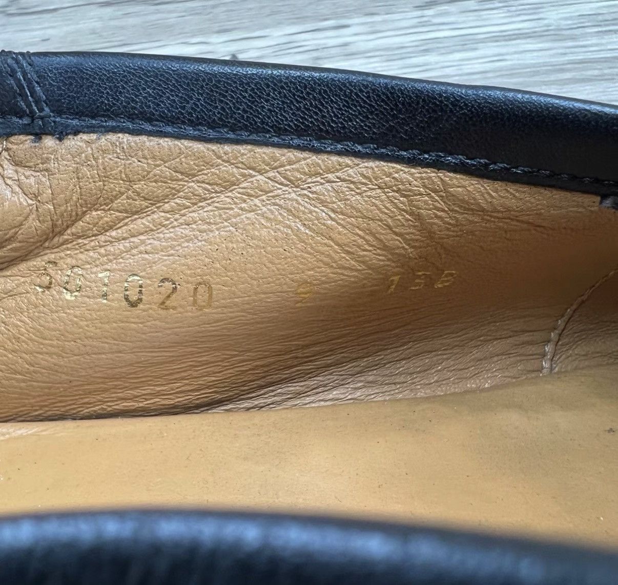 Gucci Gucci Brixton Wolf Head Embroidered Loafers J41 Size US 9.5 / EU 42-43 - 6 Thumbnail
