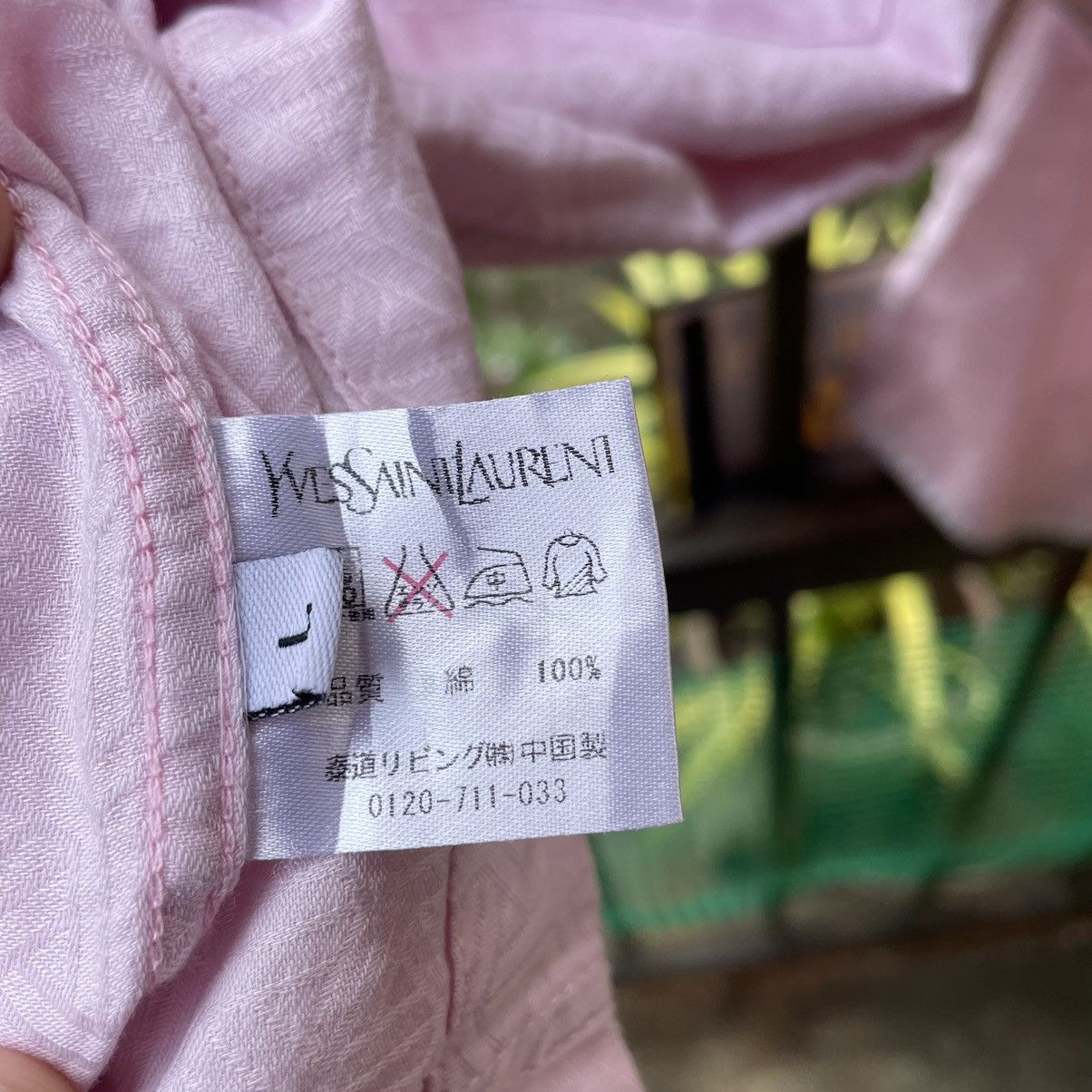 Yves Saint Laurent 🔥Yves Saint Laurent Women Pyjamas Sleepwear Buttons Shirts Size M / US 6-8 / IT 42-44 - 12 Thumbnail