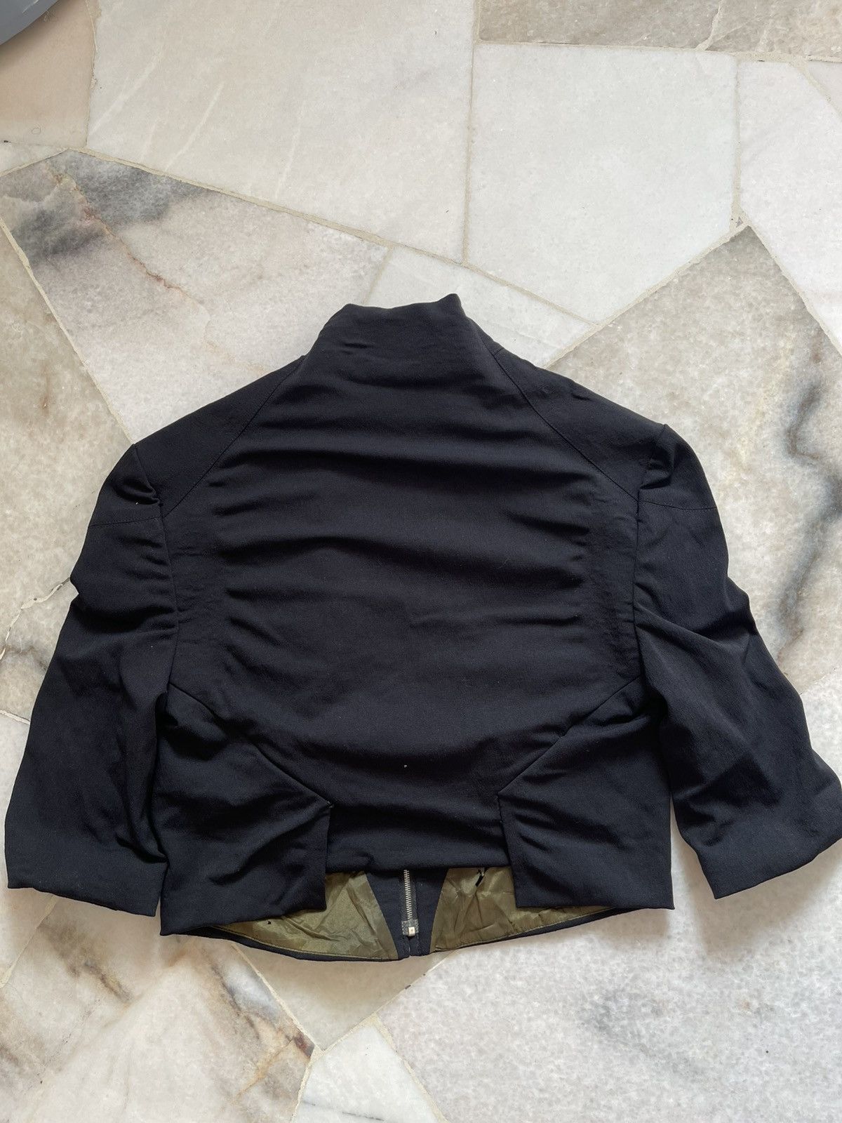 Hussein Chalayan 1998 Hussien Chalayan Zip Jacket Size XXS / US 00 / IT 34 - 17 Thumbnail