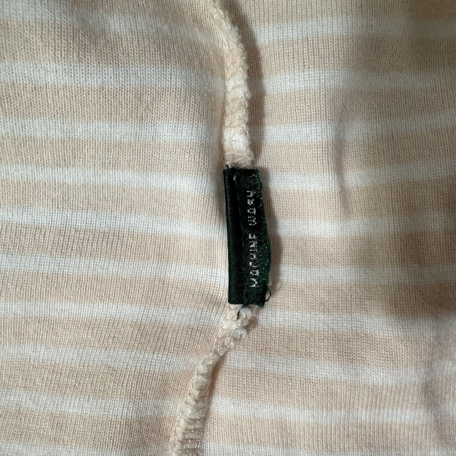 Lauren Ralph Lauren Lauren Ralph Lauren Large Crewneck Striped T-Shirt Pink Size L / US 10 / IT 46 - 14 Thumbnail