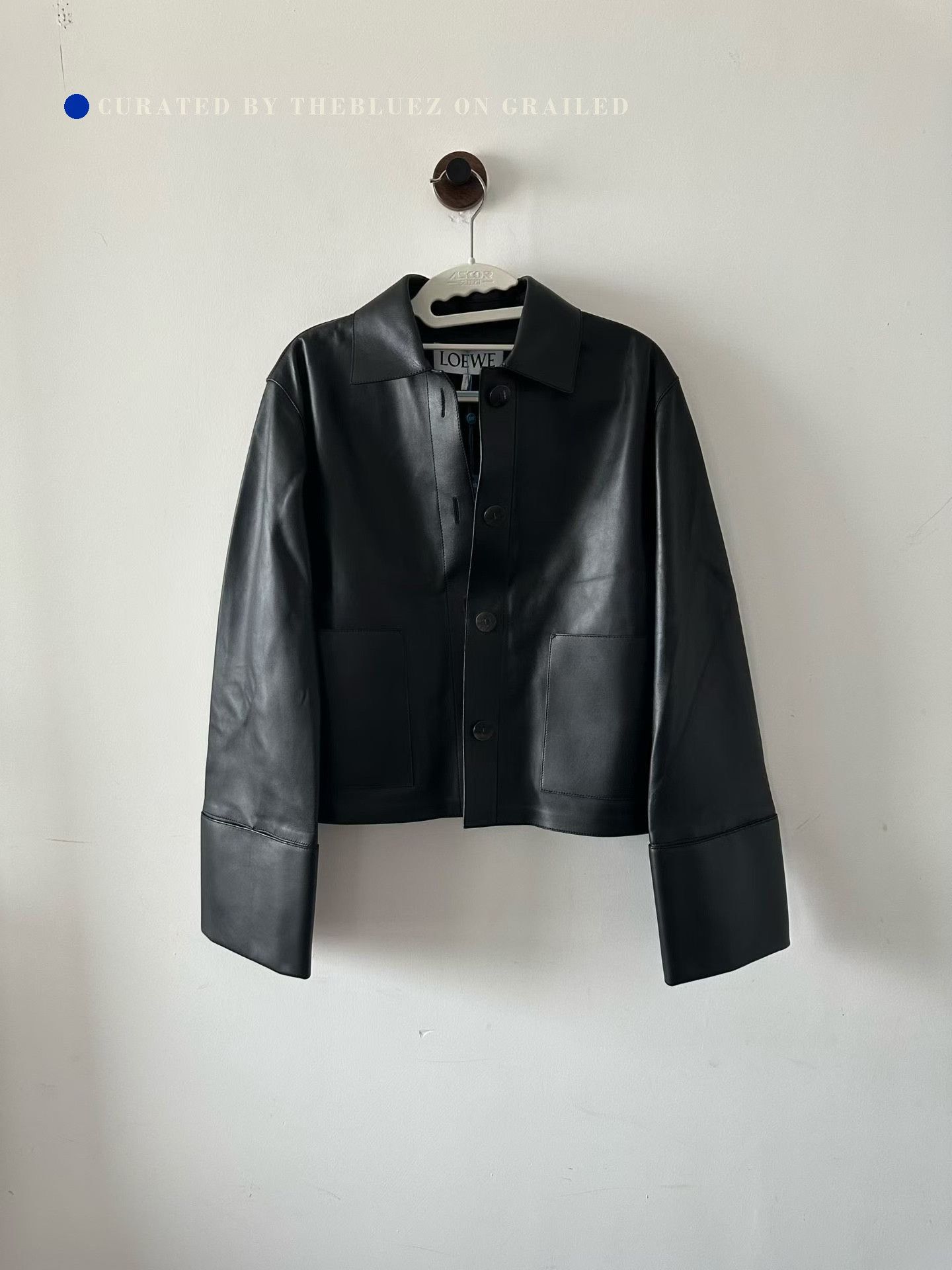 Loewe Loewe Lambskin Leather Jacket Size M / US 6-8 / IT 42-44 - 1 Thumbnail
