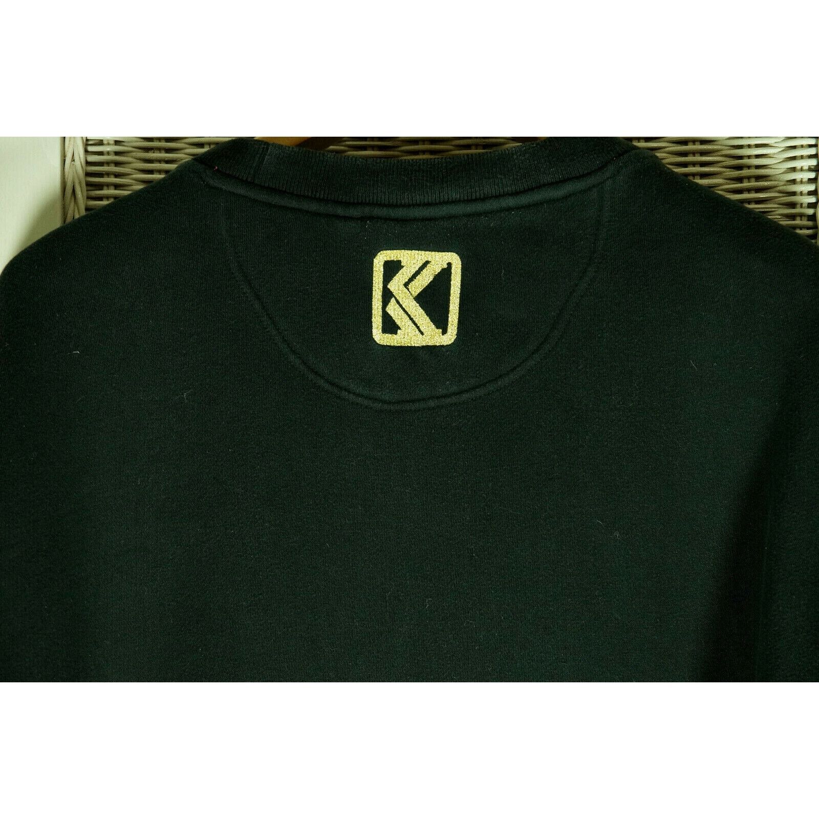 Karl Kani KARL KANI Men’s XL Vintage Sweatshirt Gold Logo 90s Hip Hop Size US XL / EU 56 / 4 - 4 Thumbnail
