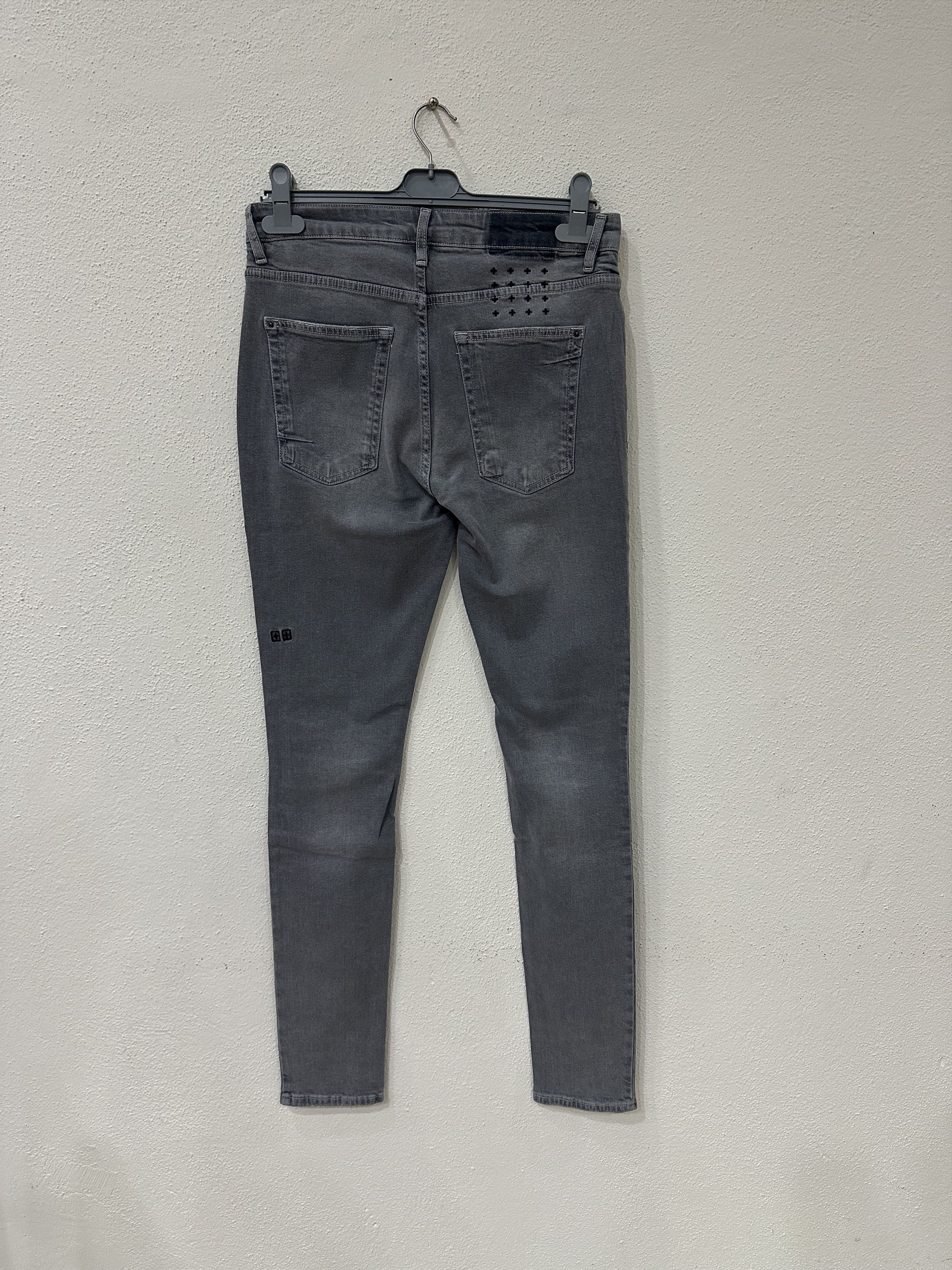Ksubi Ksubi Van Vinkle Jeans Size 33 Gray Size US 33 - 1 Thumbnail