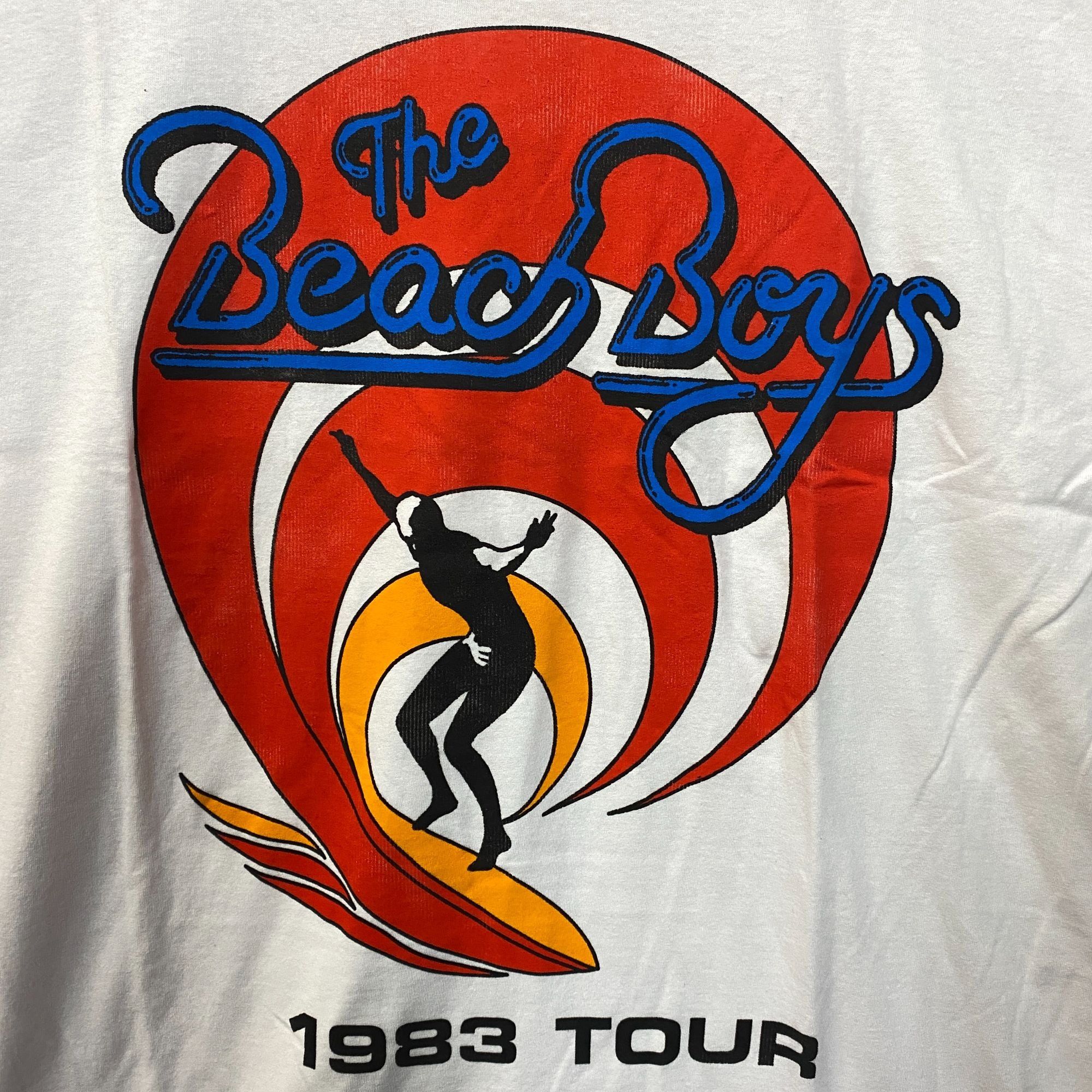 Other The Beach Boys 1983 Tour Rock Band T-Shirt XL Size US XL / EU 56 / 4 - 2 Thumbnail