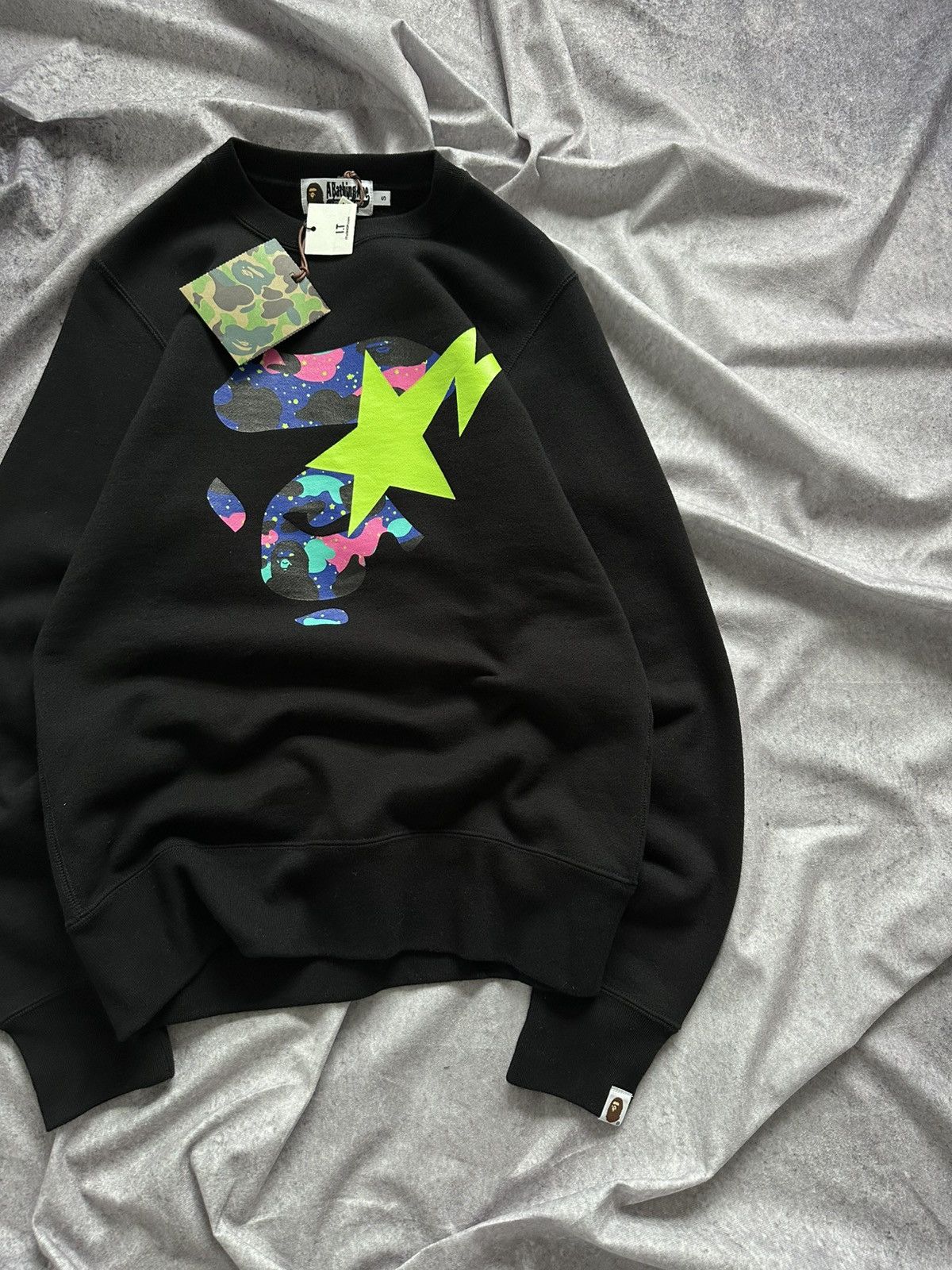 Bape × Kid Cudi Bape x Kid Cudi Sweatshirt Size US S / EU 44-46 / 1 - 2 Thumbnail