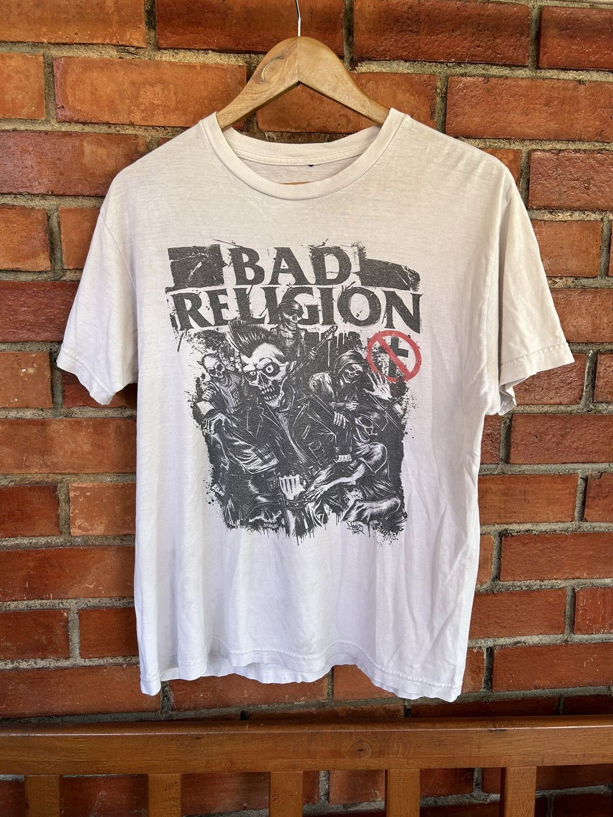 💥PUNK‼️ BAD RELIGION MOSH TEES