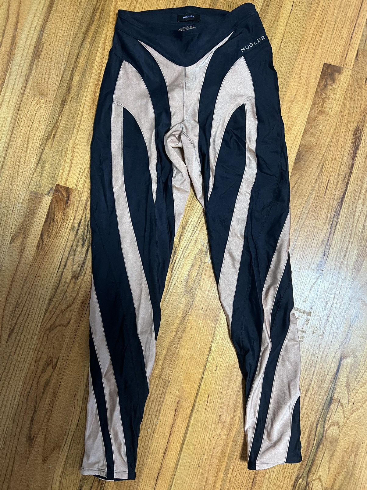 Mugler Mugler Leggings Size 27" / US 4 / IT 40 - 1 Thumbnail