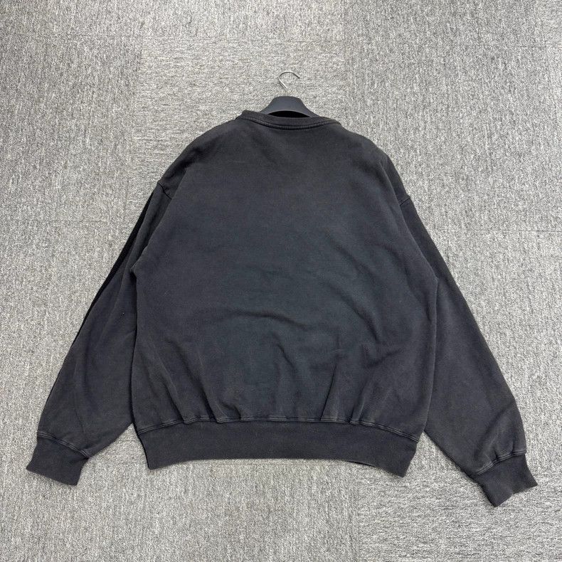 Balenciaga Balenciaga Embroidered Logo Patchwork Mock Neck Sweater Size US S / EU 44-46 / 1 - 2 Thumbnail