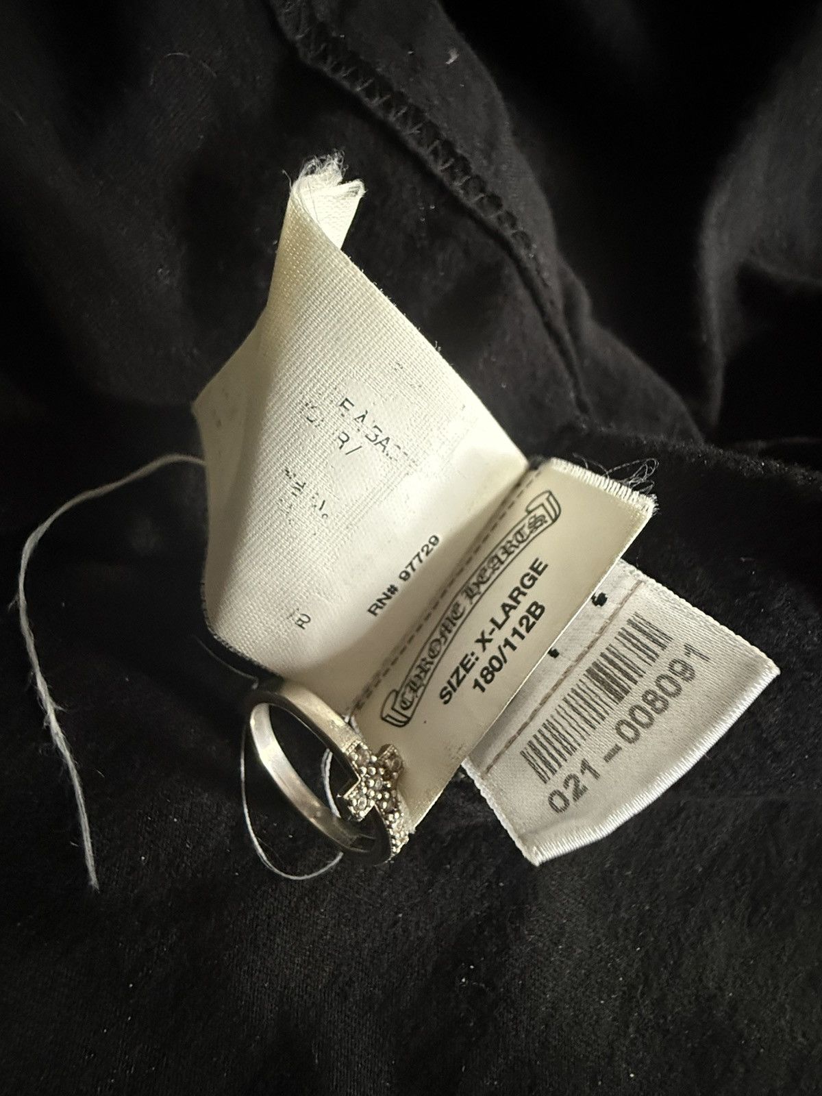 Chrome Hearts Black Chrome Long sleeve XL Size US XL / EU 56 / 4 - 13 Thumbnail
