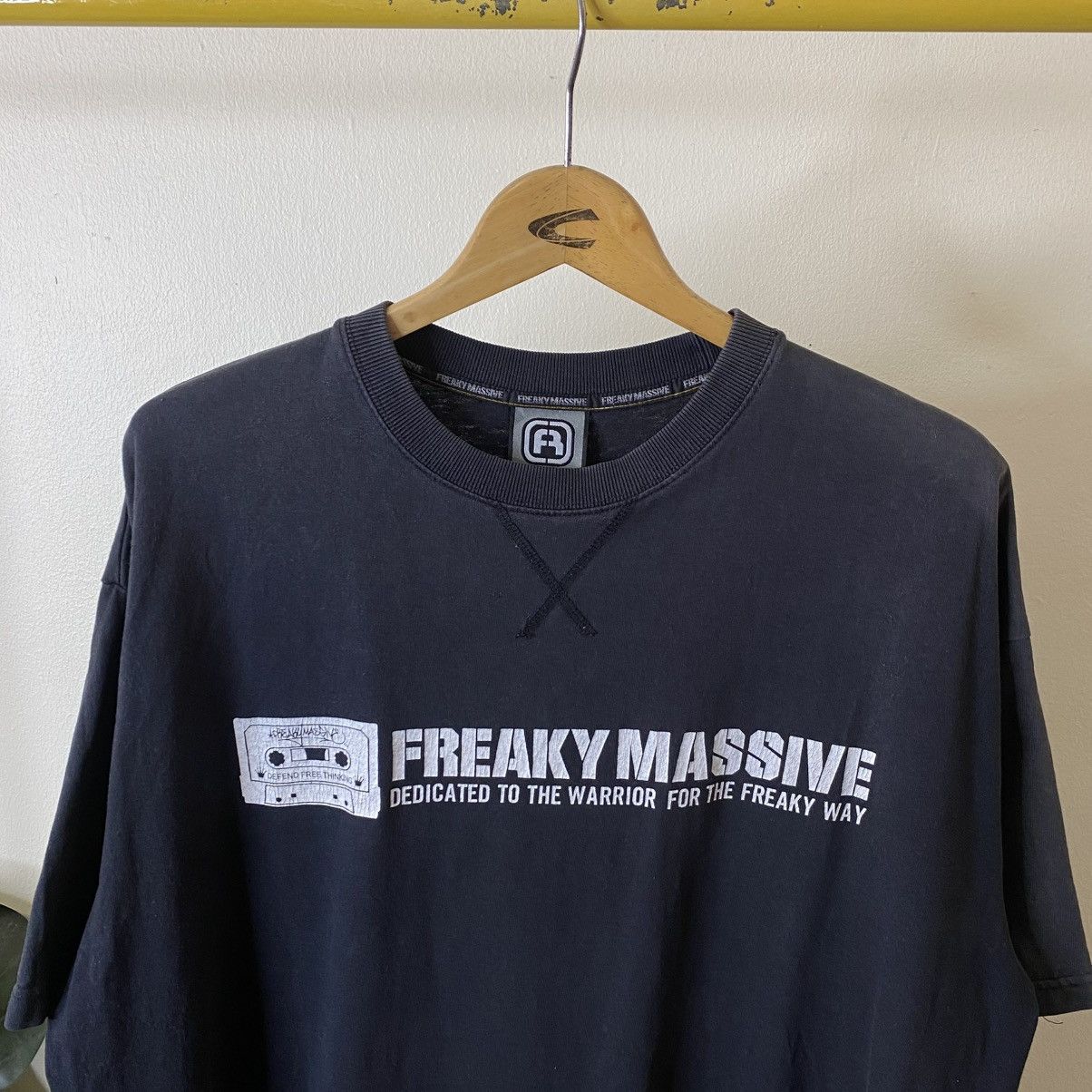 Vintage Y2K Freaky Massive Streetwear Hiphop Jnco Ecko Fubu Style T Size US XL / EU 56 / 4 - 8 Thumbnail