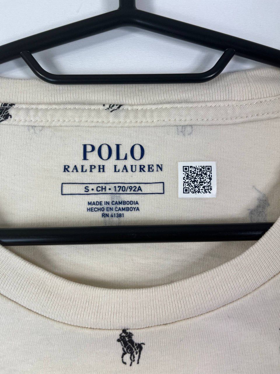 Polo Ralph Lauren Polo Ralph Lauren All Over Pony Logo T-Shirt Size S Size US S / EU 44-46 / 1 - 2 Thumbnail