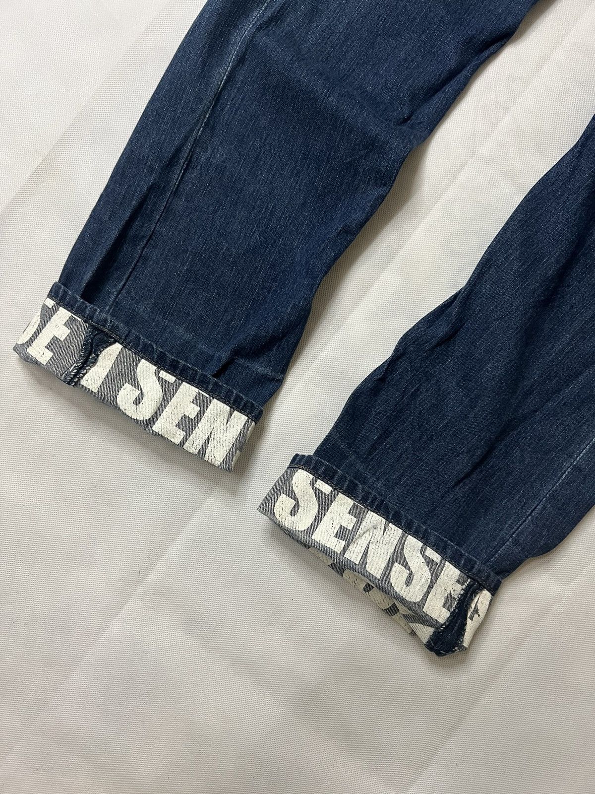 Japanese Brand Double Waist Sunlucas Japanese Brand Vintage Denim Size US 30 / EU 46 - 3 Thumbnail