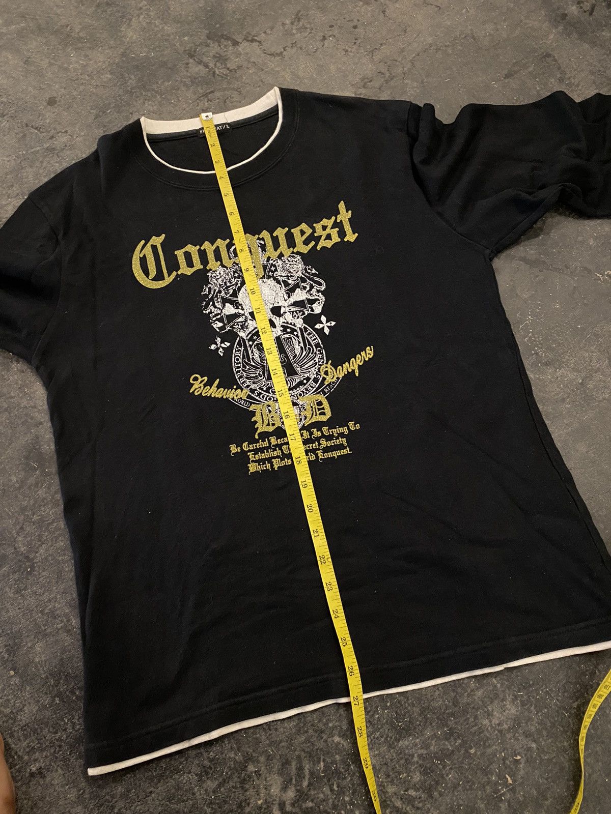 Hysteric Glamour × If Six Was Nine × Japanese Brand Y2k Freebeat skull ifsixwasnine longsleeve Size US L / EU 52-54 / 3 - 7 Thumbnail