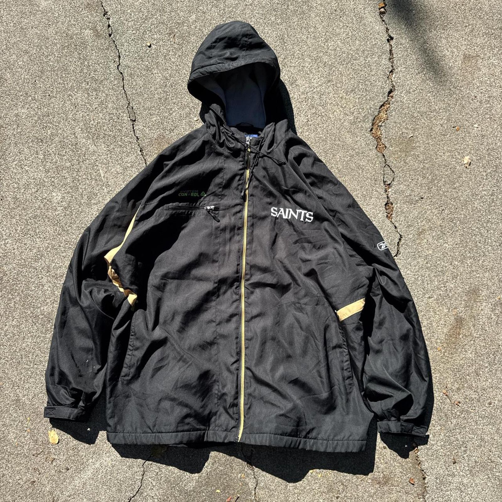 Reebok Vintage Y2K Reebok New Orleans Saints Jacket – Size XXL Size US L / EU 52-54 / 3 - 1 Thumbnail