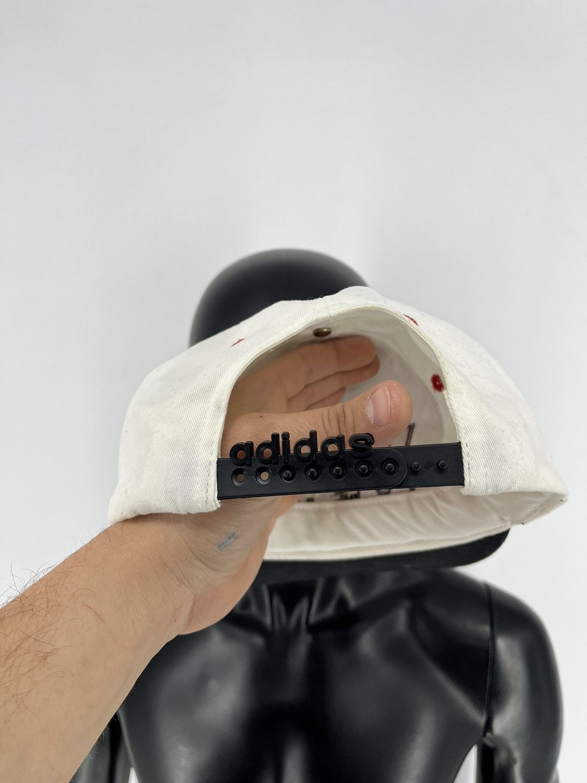 Adidas Vintage Adidas USA Big Logo American Flag Cap Size ONE SIZE - 5 Thumbnail