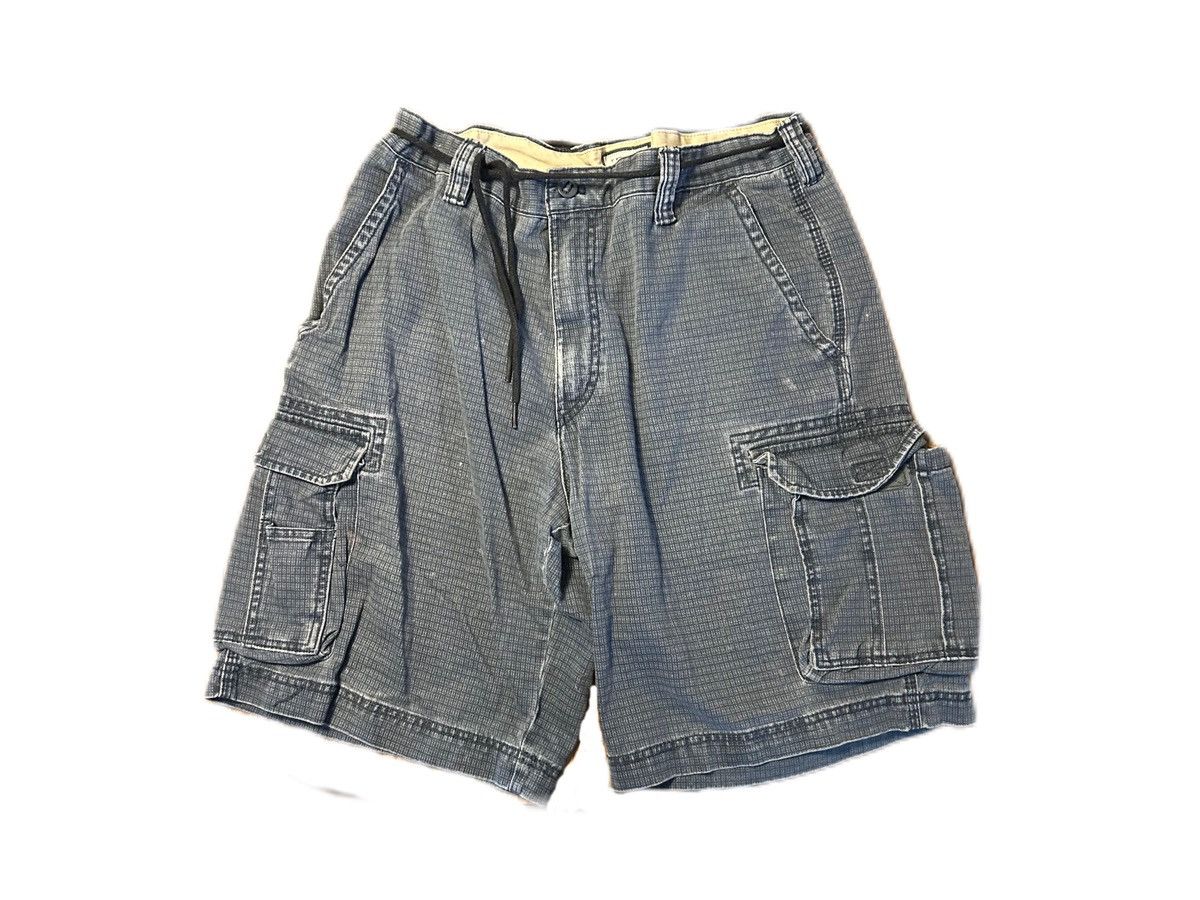 Izod × Vintage Vintage Baggy Izod Cargo Shorts Size US 34 / EU 50 - 1 Thumbnail