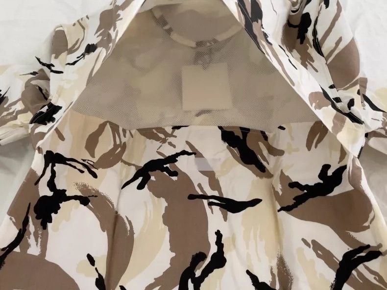 Kenzo KENZO Men's art camouflage long sleeve shirt jacket Size US M / EU 48-50 / 2 - 5 Thumbnail