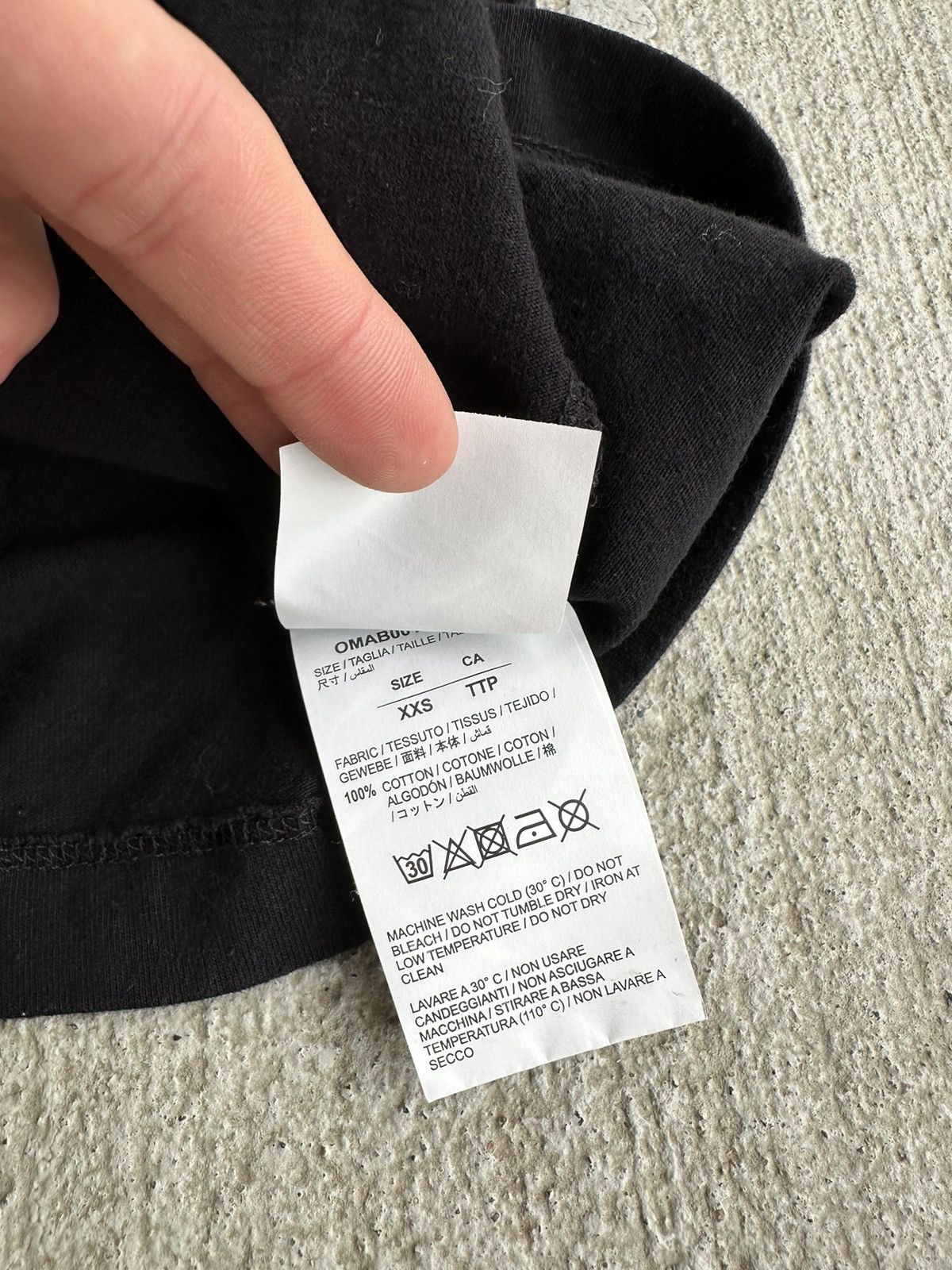 Other Off-white Gradient Arrows Long Sleeve Shirt Size US XXS / EU 40 - 7 Thumbnail