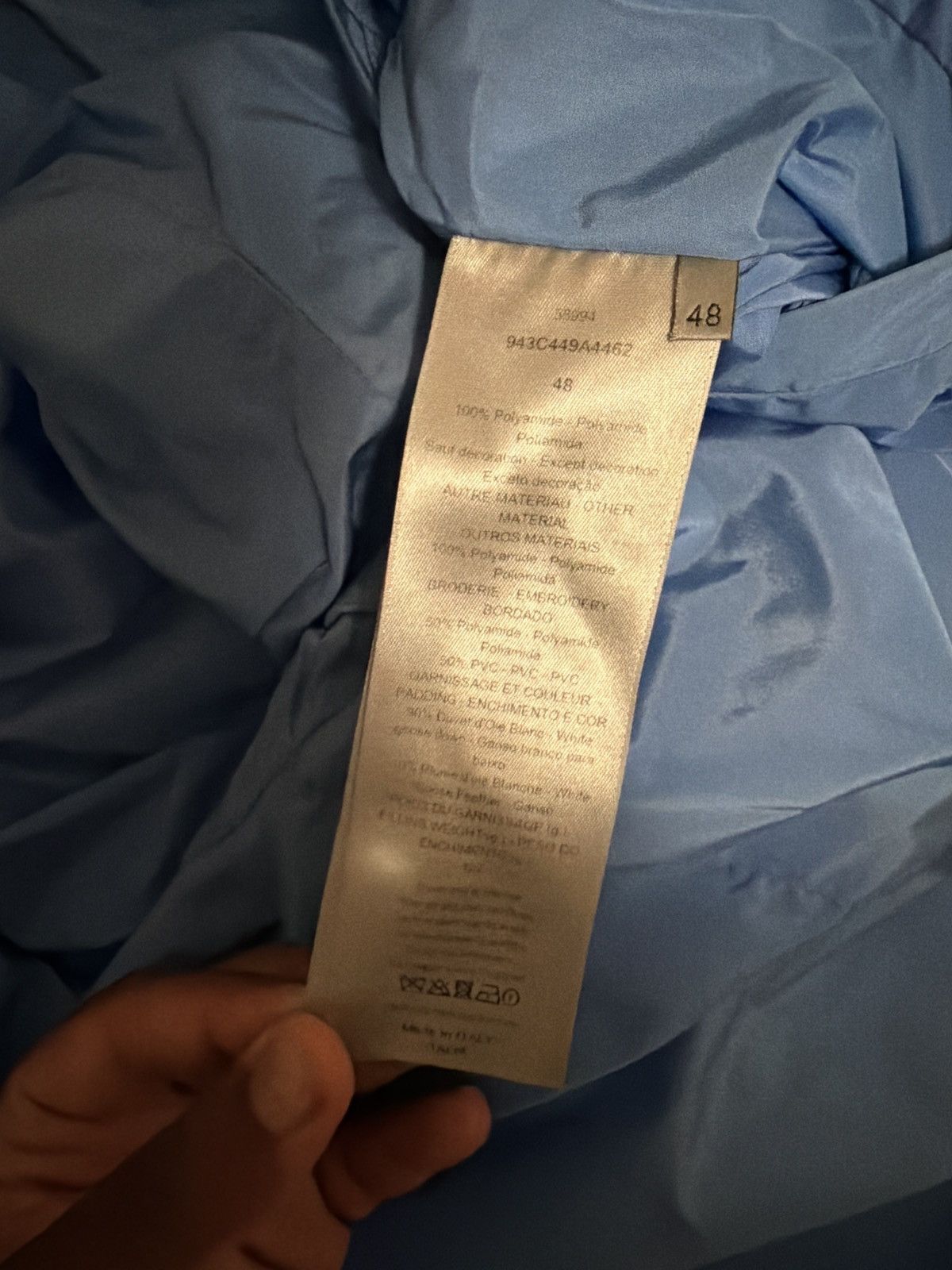 Christian Dior Monsieur Dior oblique down jacket Size US M / EU 48-50 / 2 - 9 Thumbnail