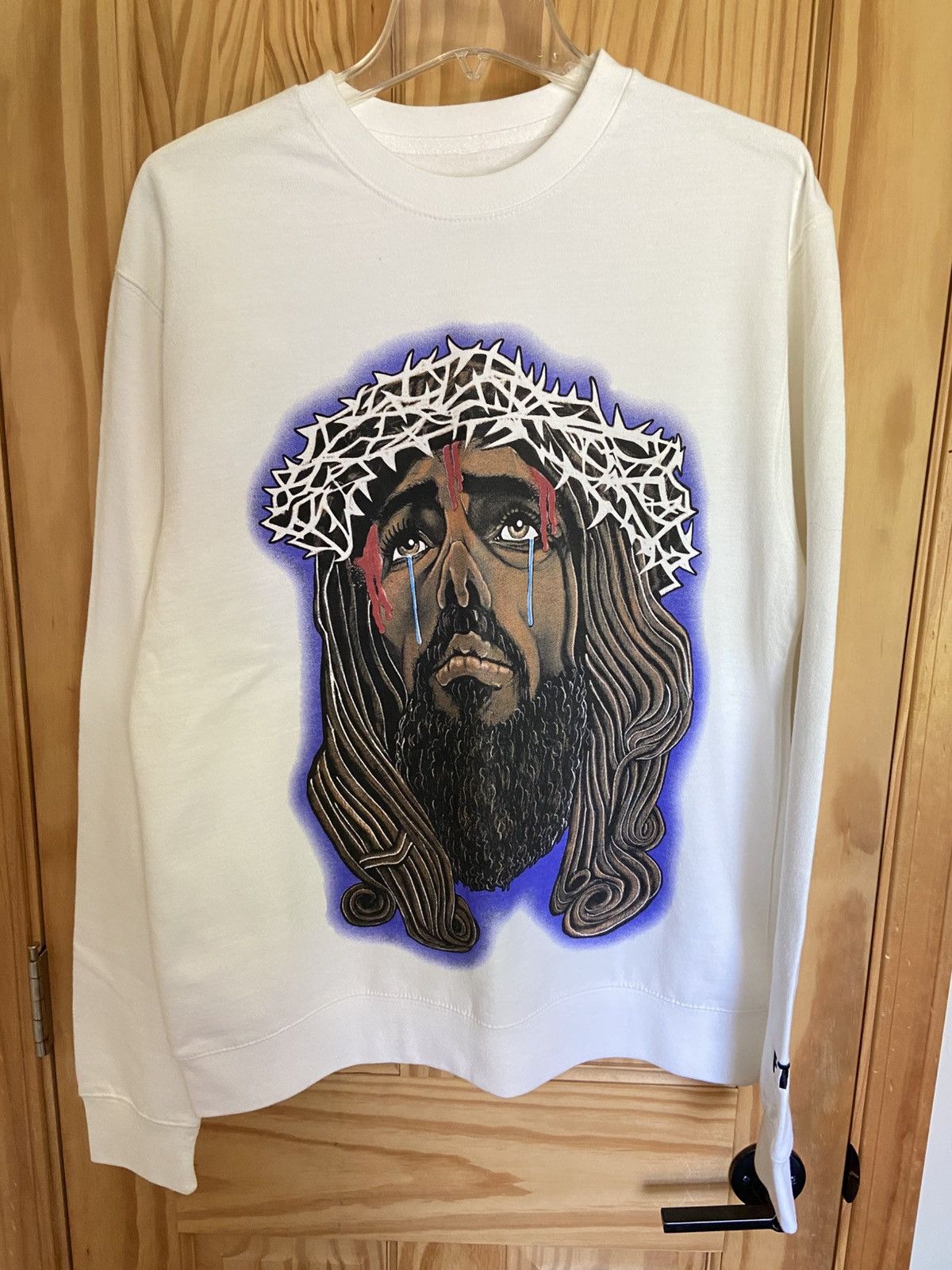 Fuck The Population FTP JESUS x DEVIL CREWNECK Size US M / EU 48-50 / 2 - 1 Thumbnail