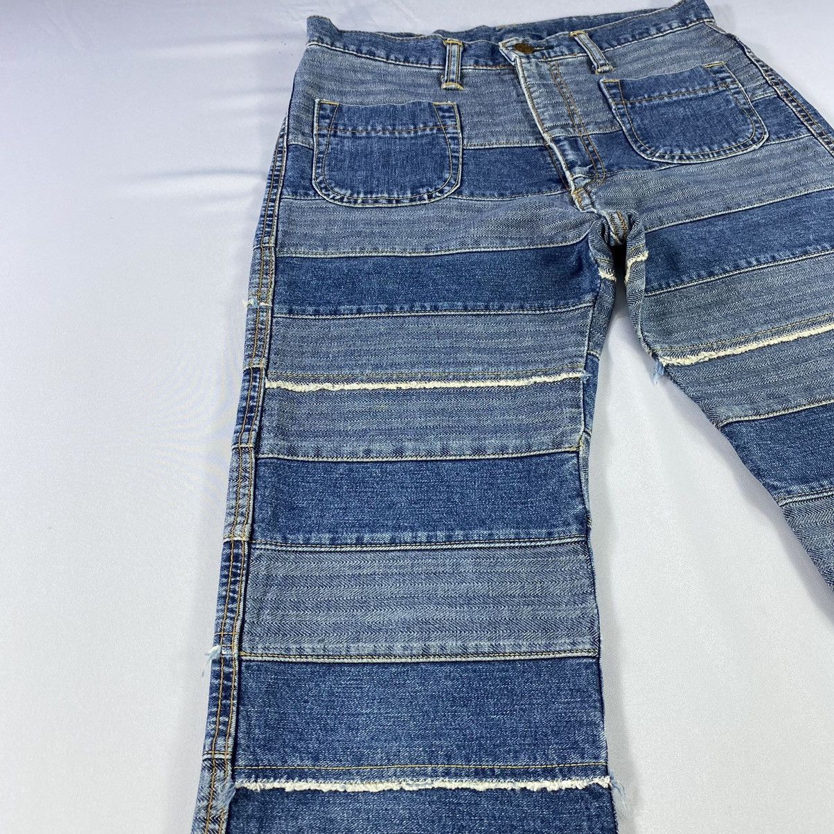 Hysteric Glamour × Japanese Brand × Vintage Vintage hysteric glamour hagi jeans flare denim Size US 29 - 3 Thumbnail