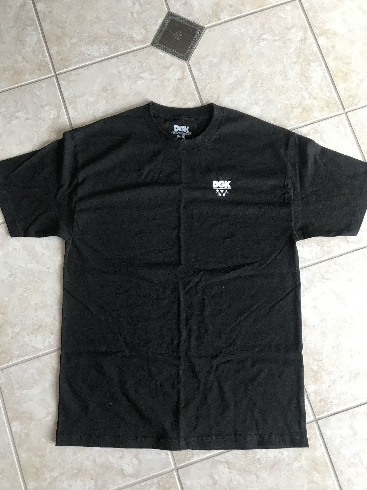 DGK Dgk logo tee Size US L / EU 52-54 / 3 - 1 Thumbnail