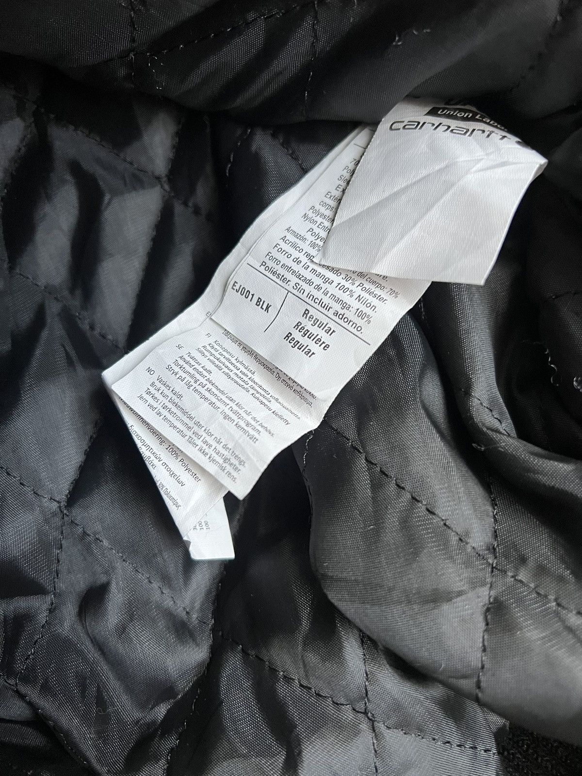 Carhartt Carhartt Jacket active zip Size US M / EU 48-50 / 2 - 8 Thumbnail