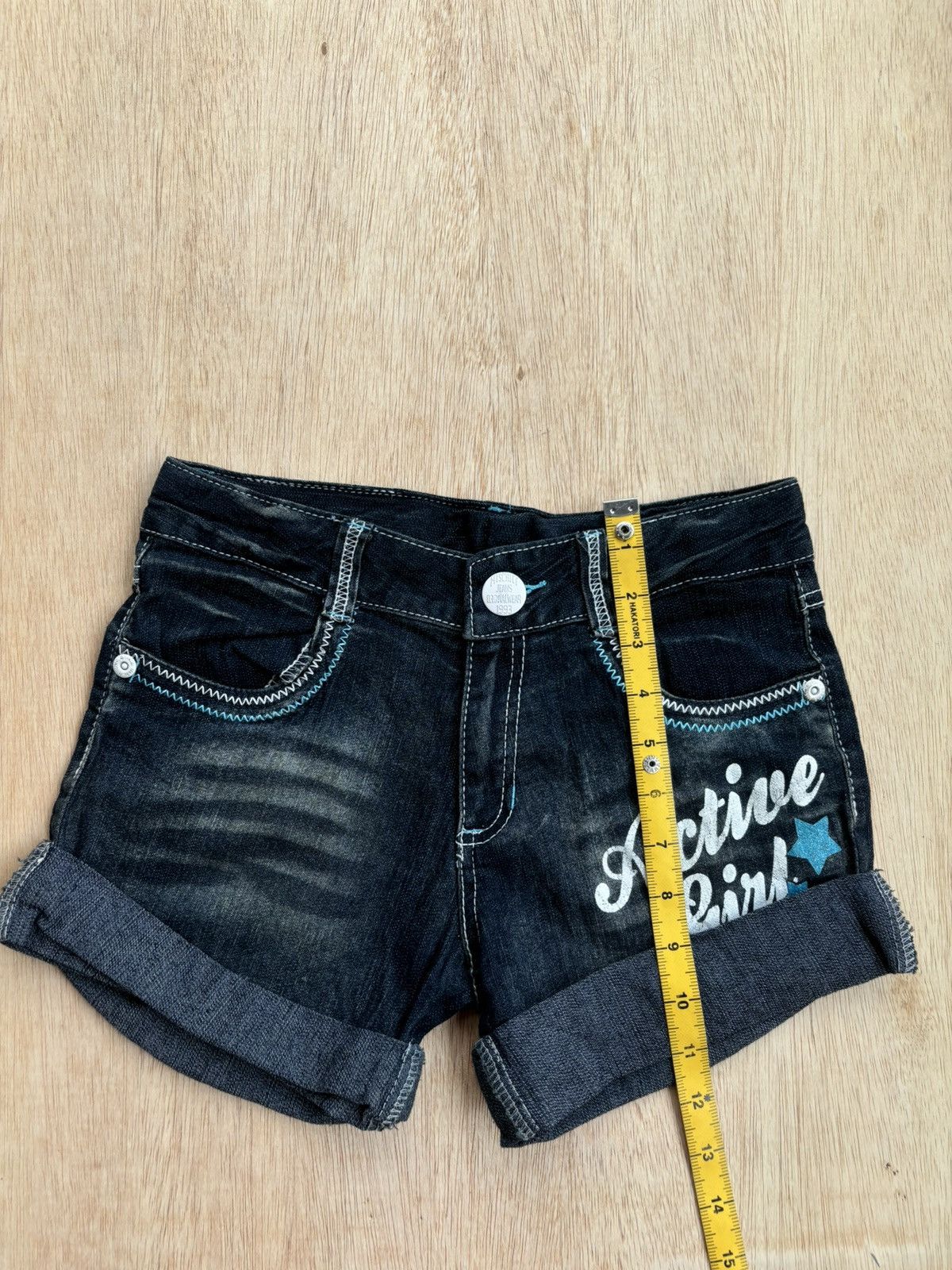 Hysteric Glamour × If Six Was Nine × Japanese Brand Y2k Active Girl Ifsixwsnine Punk style Women's Size 28" / US 6 / IT 42 - 12 Thumbnail
