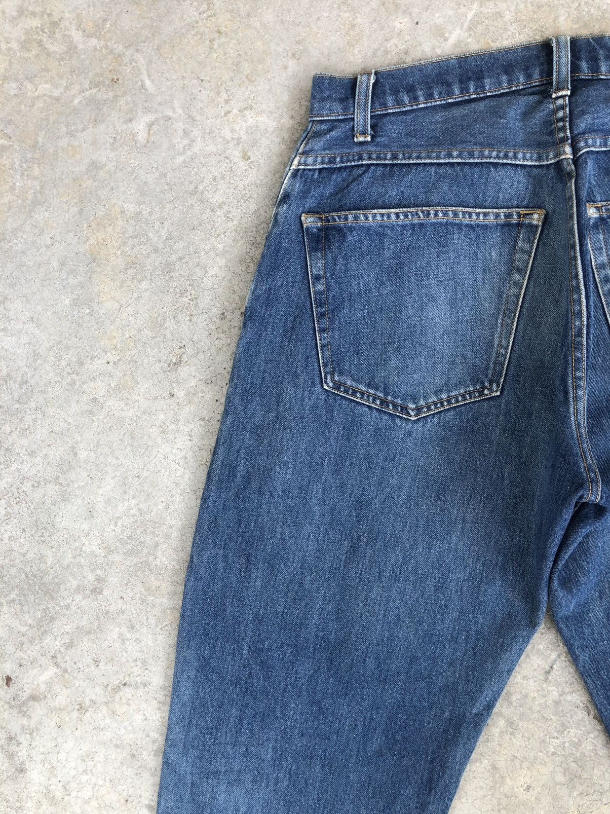 Stussy Stussy Baggy Jeans Distressed Jeans Size US 31 - 9 Thumbnail