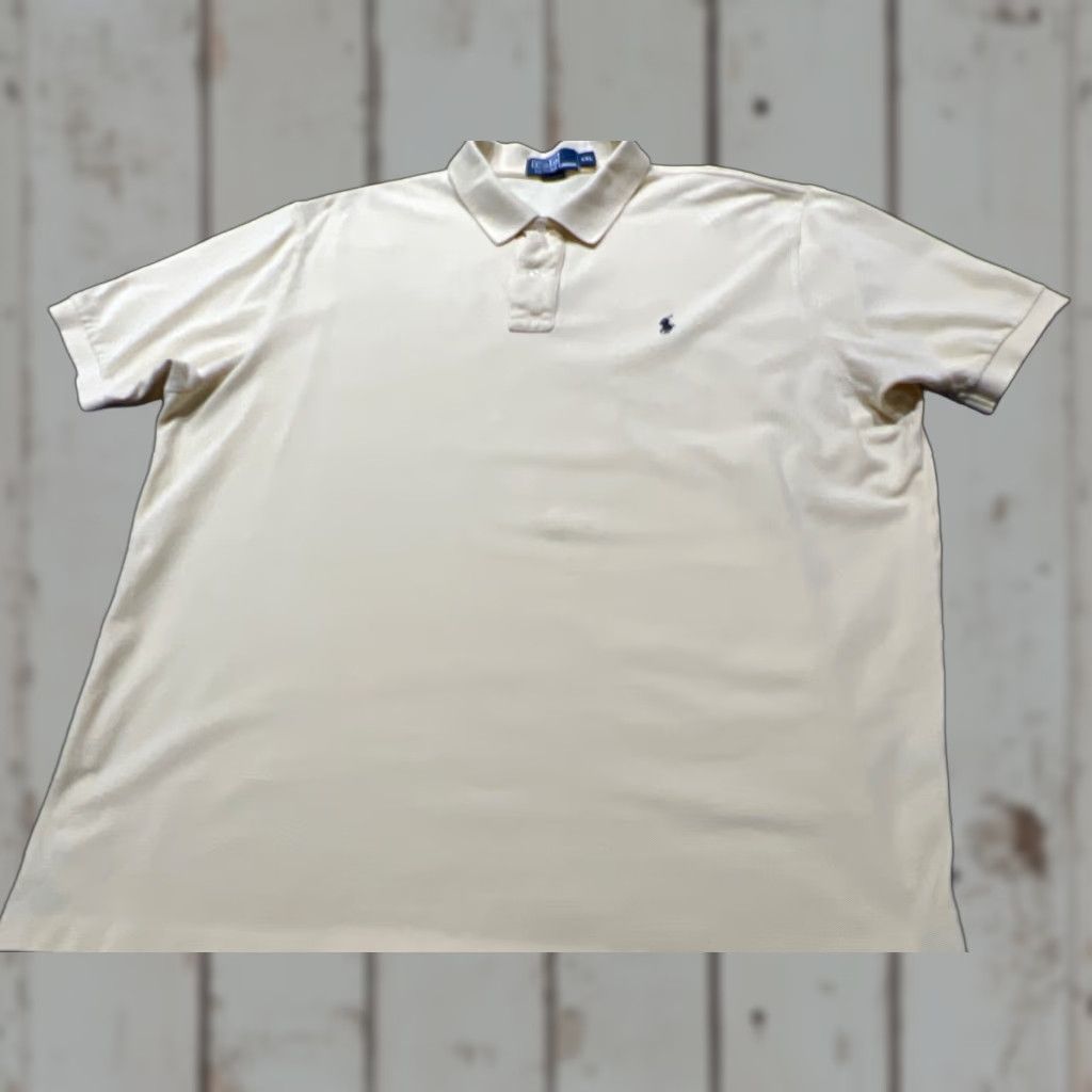 Ralph Lauren Ralph Lauren Polo Shirt Men 2XL Short Sleeve Collared Yellow Cotton Golf Classic Preppy American Polo Size US XXL / EU 58 / 5 - 1 Thumbnail