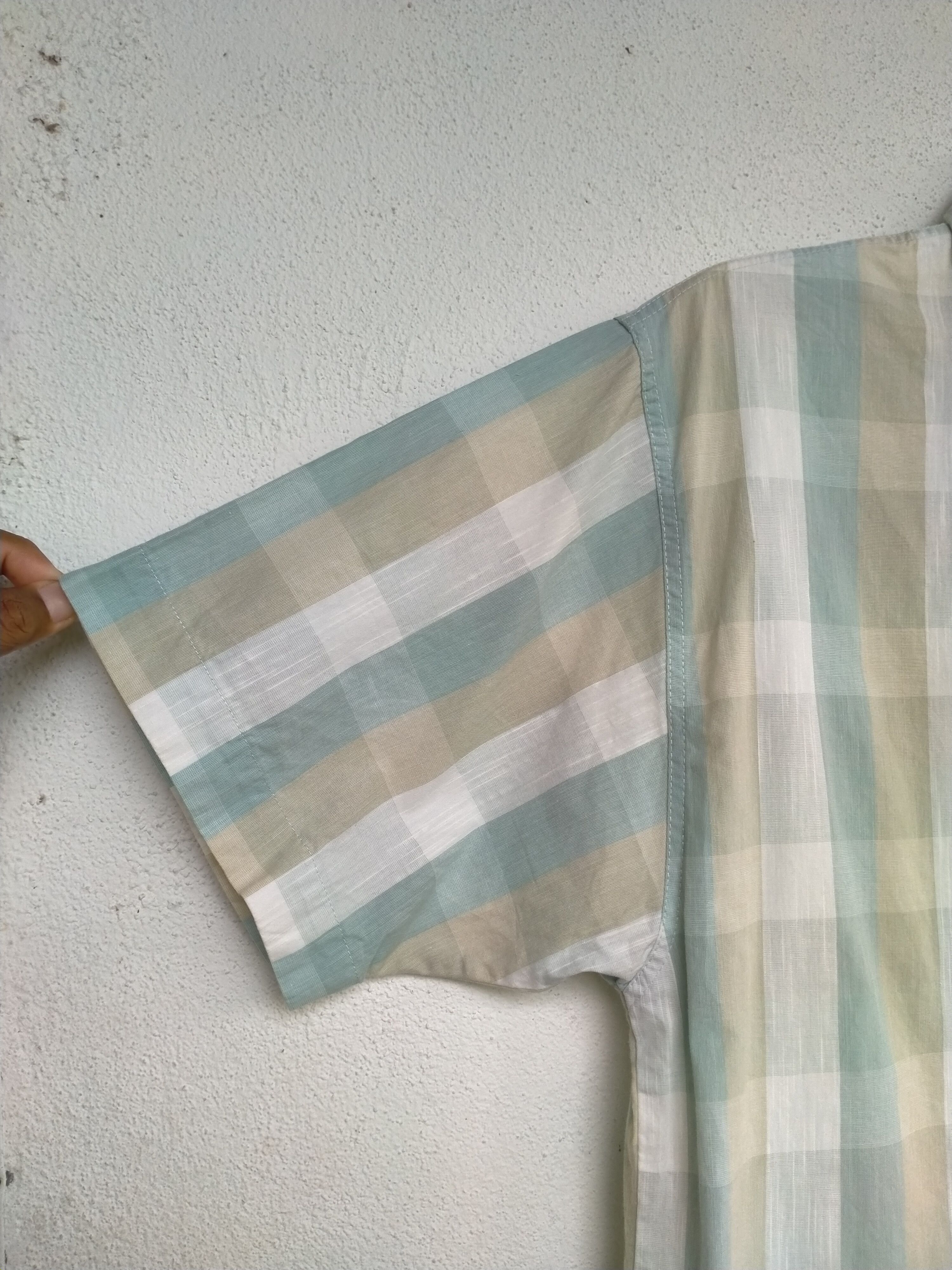 Celine Vintage Celine Pajama shirts Size US M / EU 48-50 / 2 - 6 Thumbnail