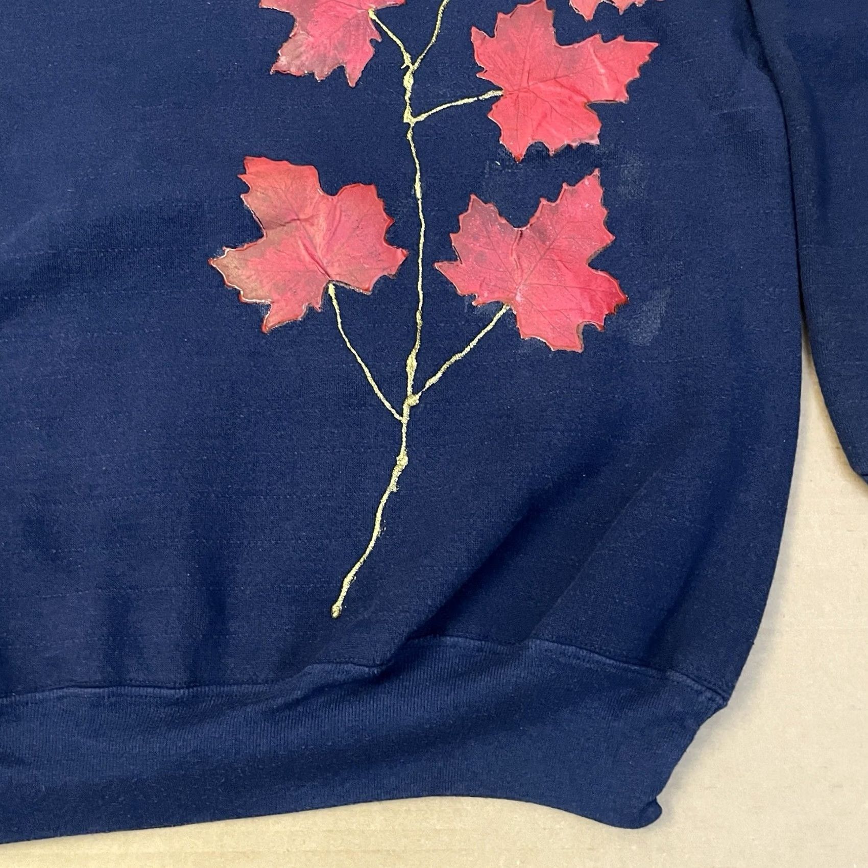 Wilson VINTAGE Wilson Sweatshirt Adult Large Blue Pullover 90s Logo Graphic Print Crew Neck Knits Size US L / EU 52-54 / 3 - 6 Thumbnail