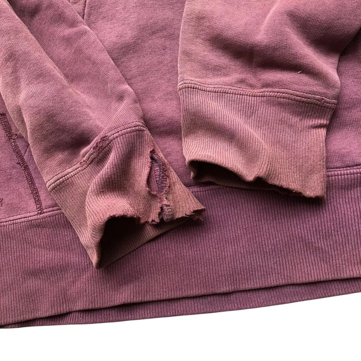 Hysteric Glamour Vintage 90s Y2K Hysteric Glamour Distressed Hoodie Size US M / EU 48-50 / 2 - 4 Thumbnail