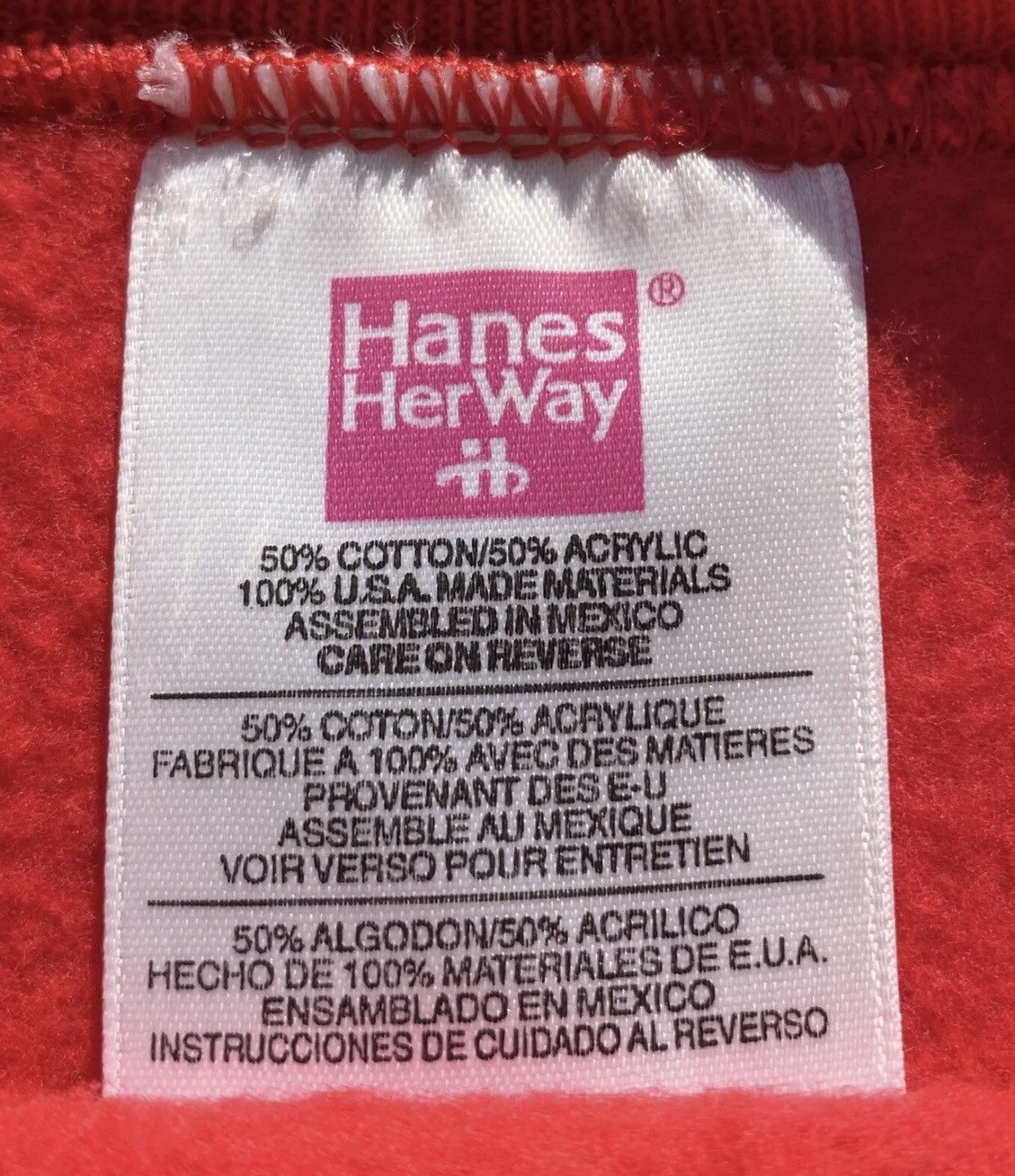 Hanes VTG Handmade Christmas Bear Merry Kissmas Sweatshirt Small Size S / US 4 / IT 40 - 6 Thumbnail