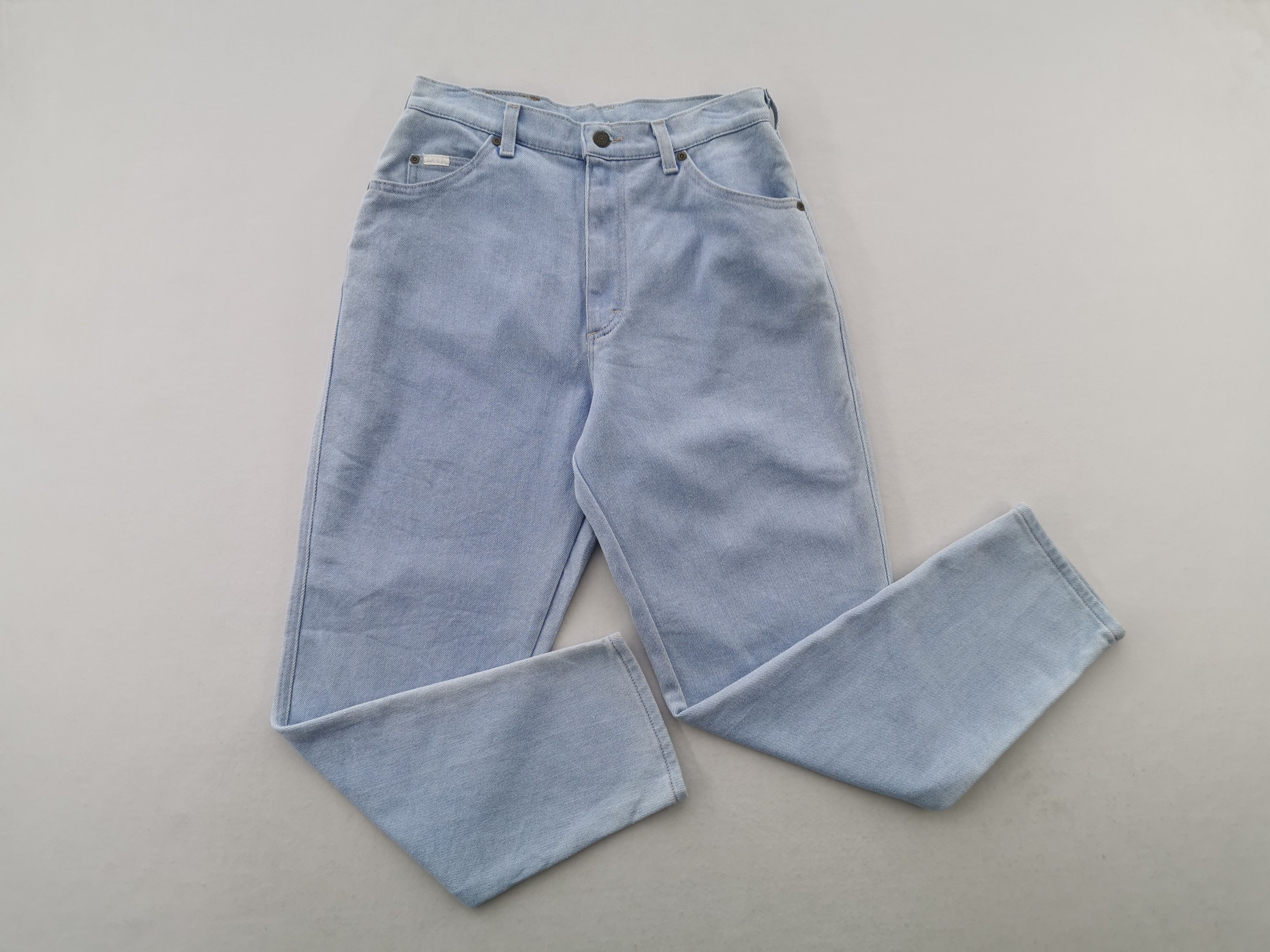 Lee Vintage 90's Lee Denim Jeans Made In USA Size 32/29.5x28 Size US 32 / EU 48 - 4 Thumbnail